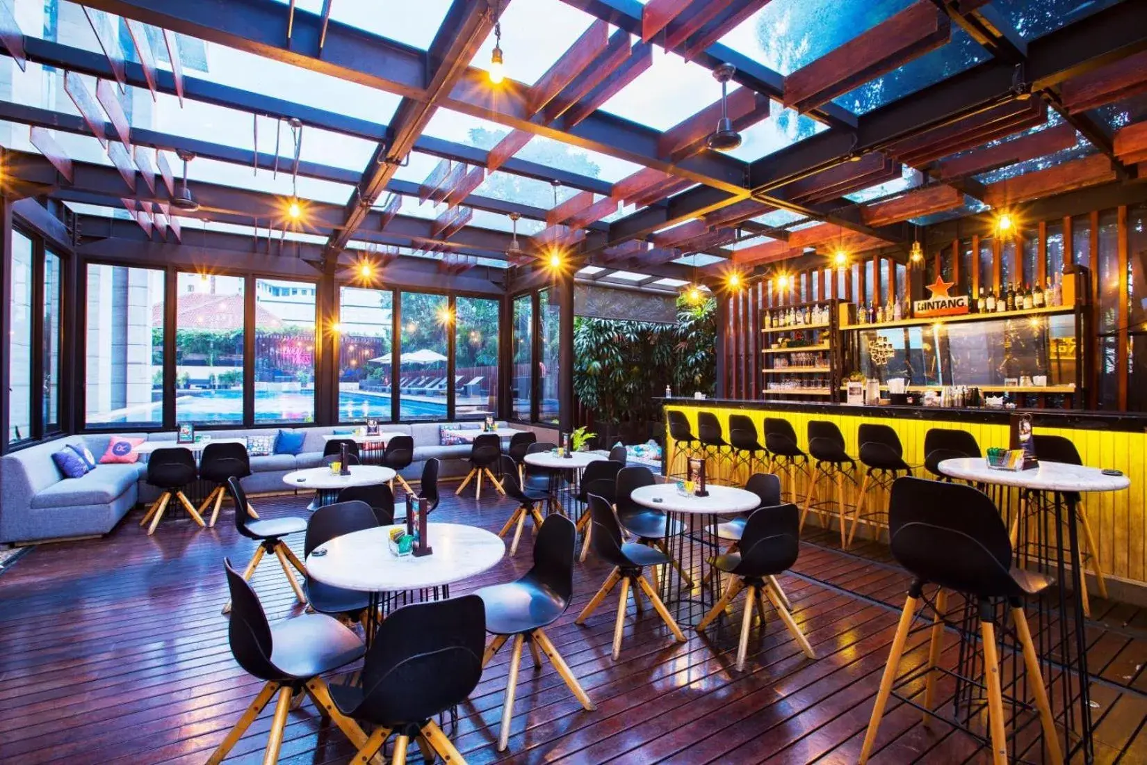 Restaurant/places to eat in Fraser Residence Menteng Jakarta Restaurant/places to eat in Fraser Residence Menteng Jakarta