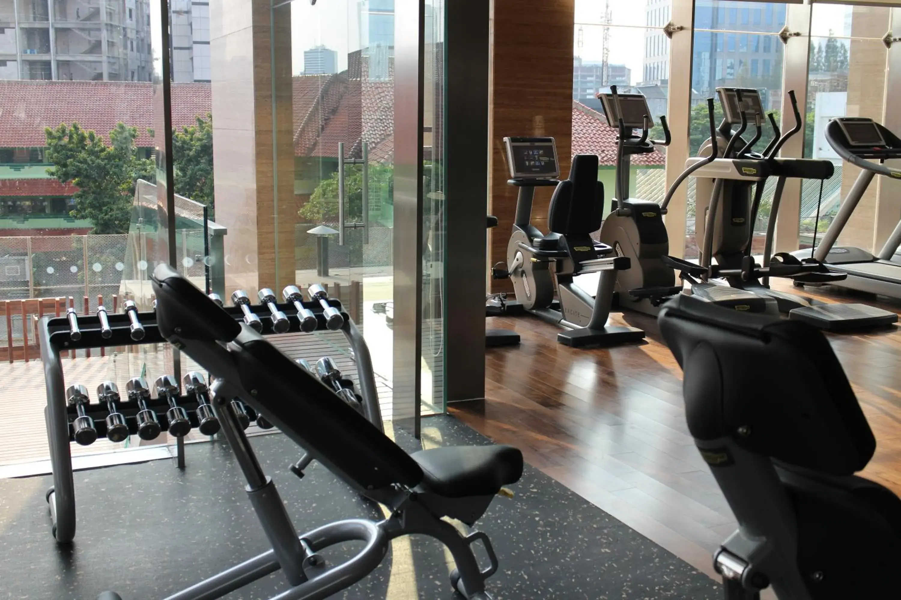 Fitness centre/facilities in Fraser Residence Menteng Jakarta Fitness centre/facilities in Fraser Residence Menteng Jakarta