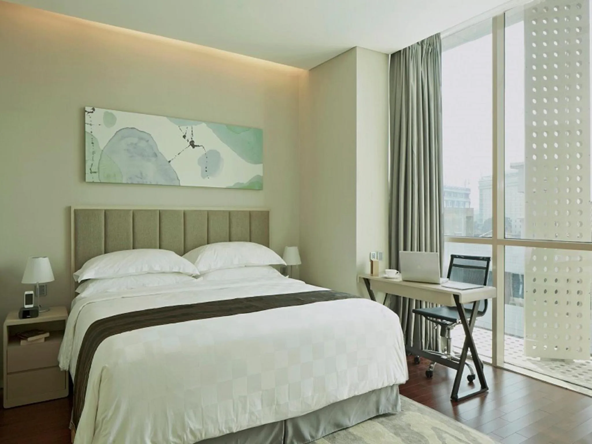 Bedroom, Bed in Fraser Residence Menteng Jakarta