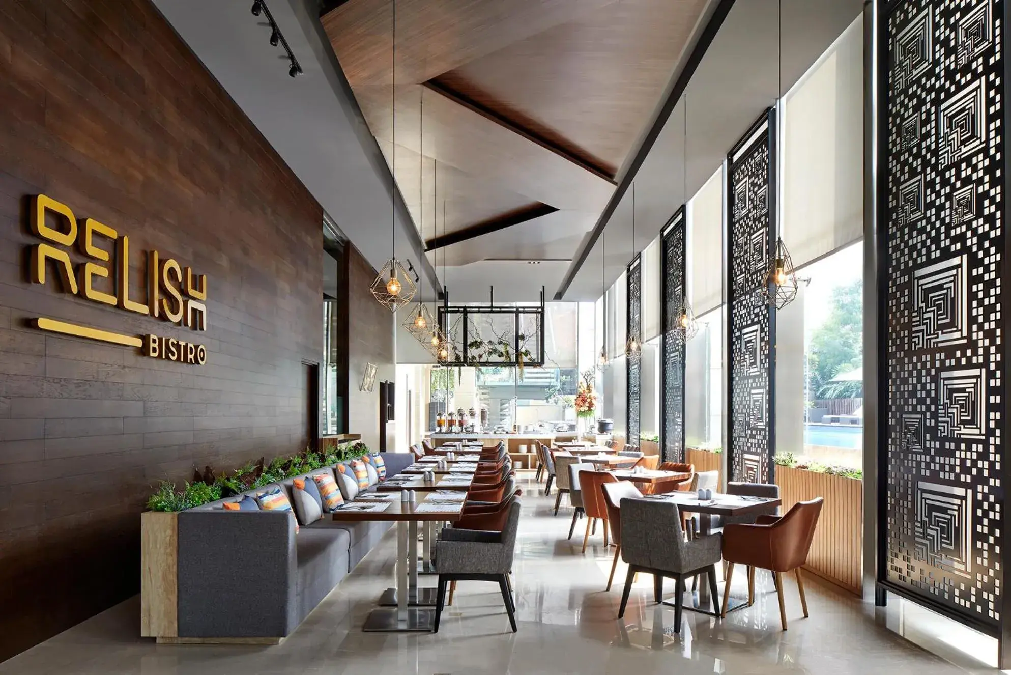 Restaurant/places to eat in Fraser Residence Menteng Jakarta Restaurant/places to eat in Fraser Residence Menteng Jakarta