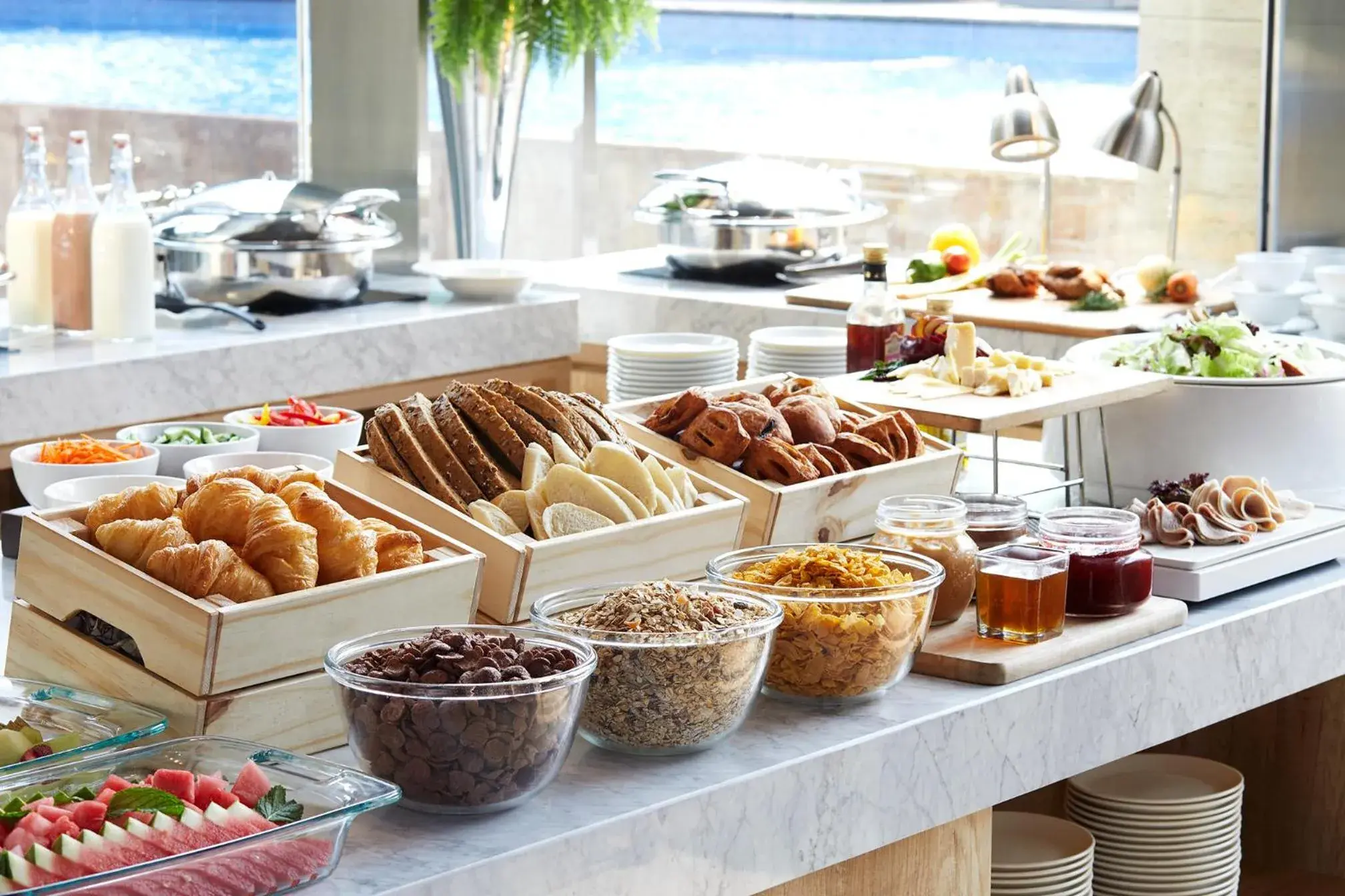 American breakfast in Fraser Residence Menteng Jakarta American breakfast in Fraser Residence Menteng Jakarta