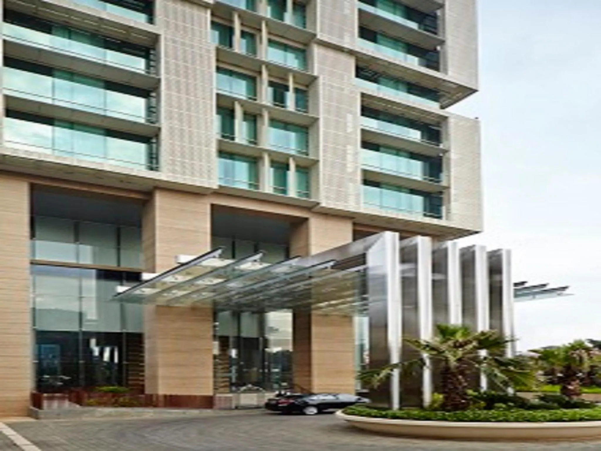 Facade/entrance in Fraser Residence Menteng Jakarta