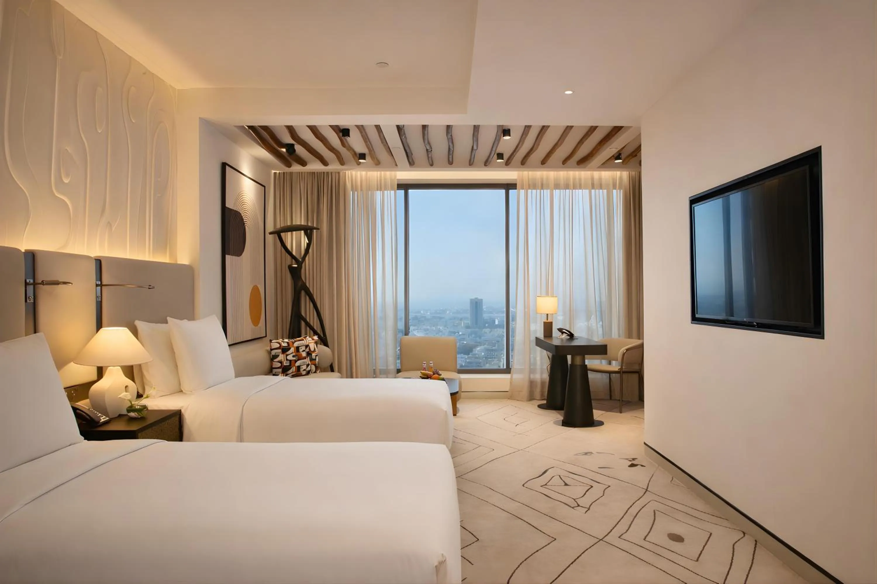 Bedroom, Bed in The H Dubai