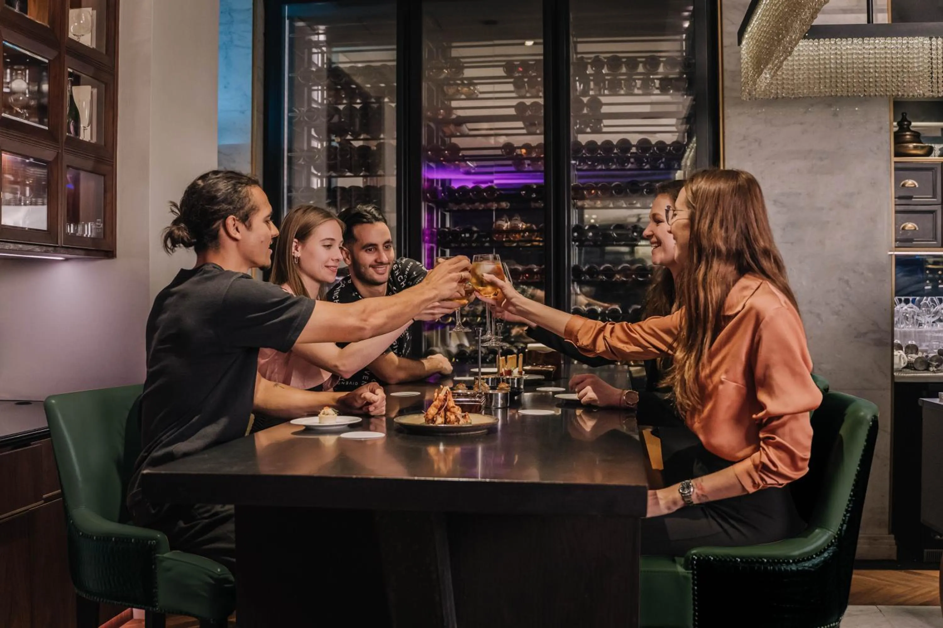 Restaurant/places to eat in The H Dubai