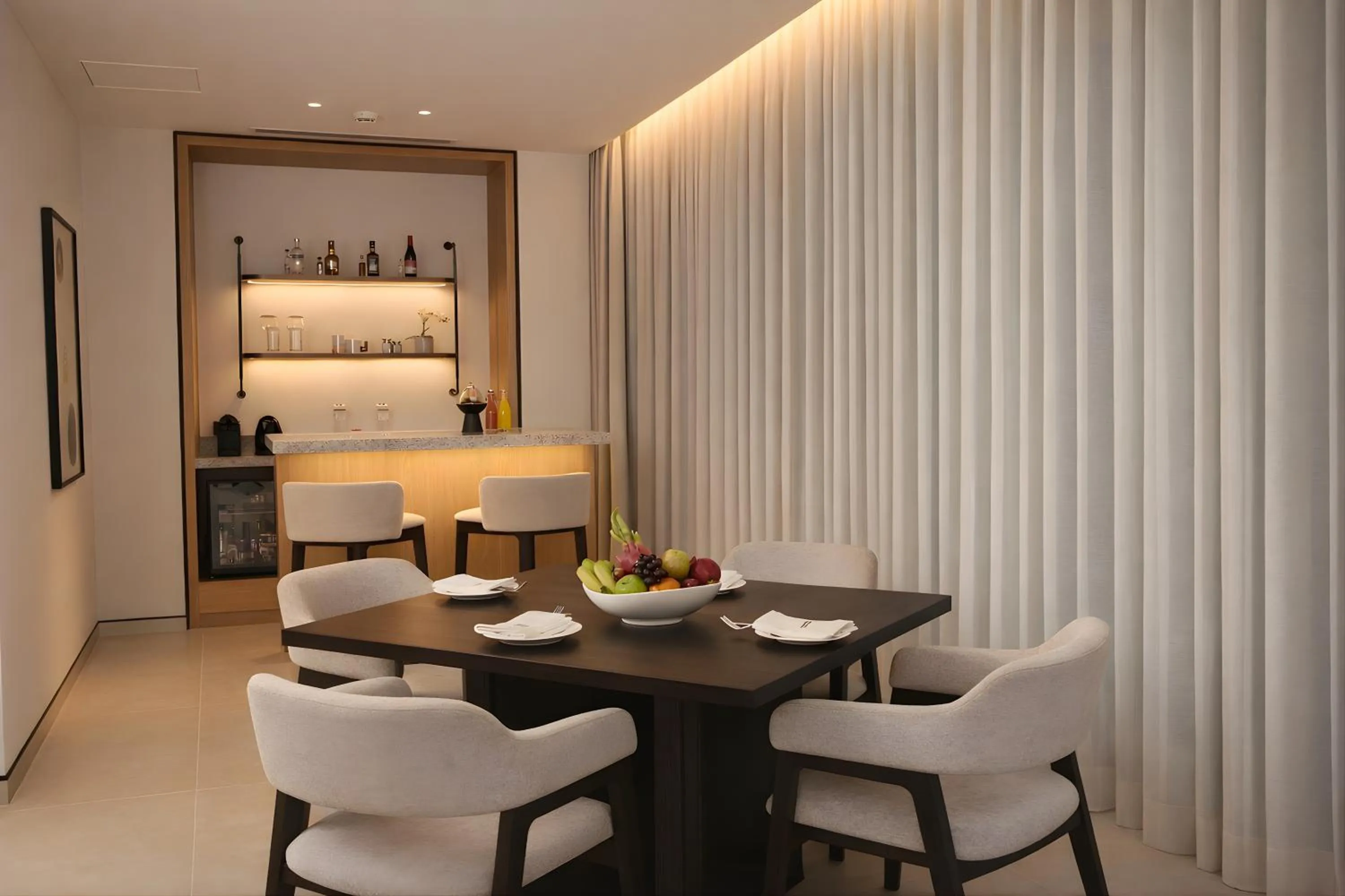 Dining area in The H Dubai