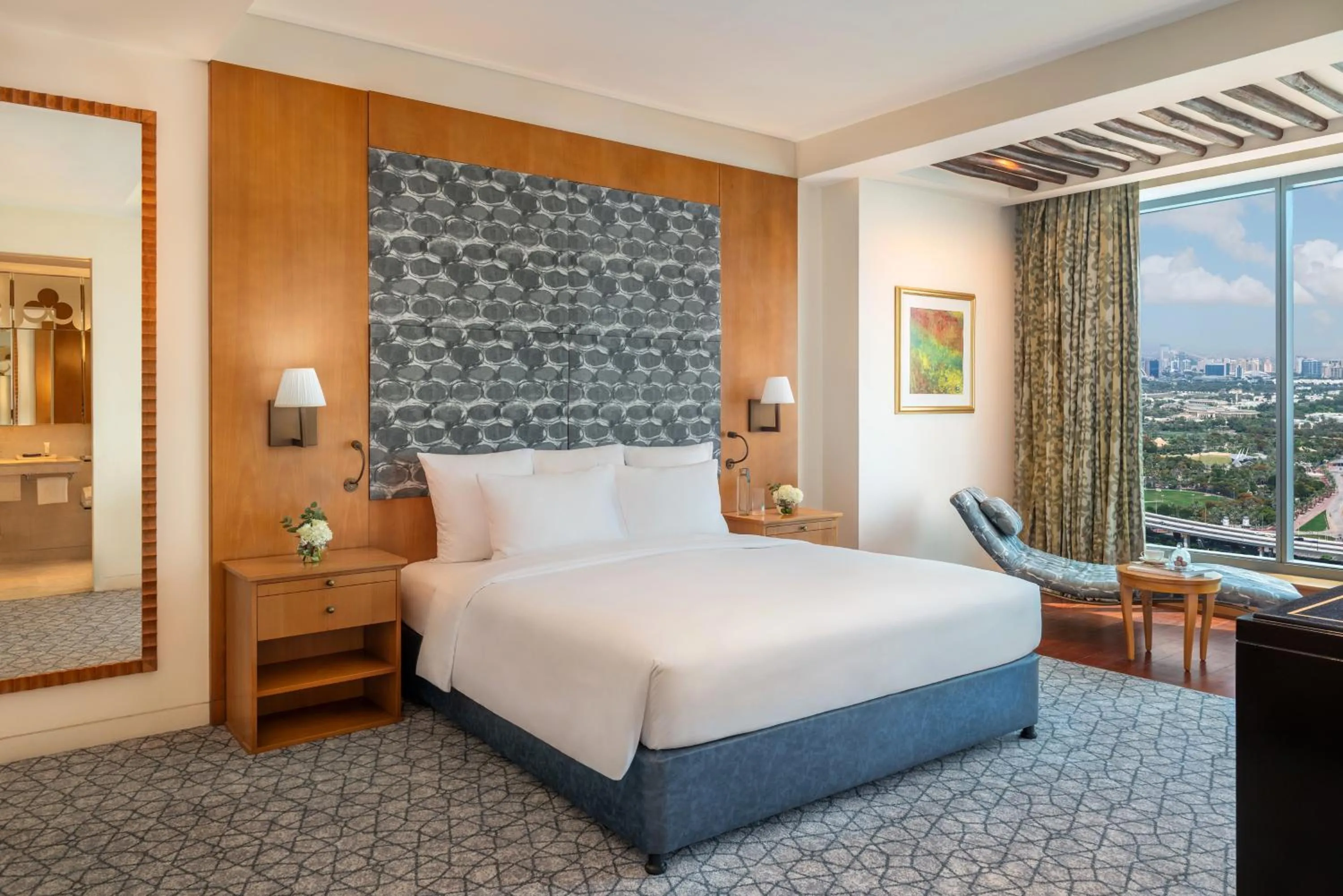 Bedroom, Bed in The H Dubai