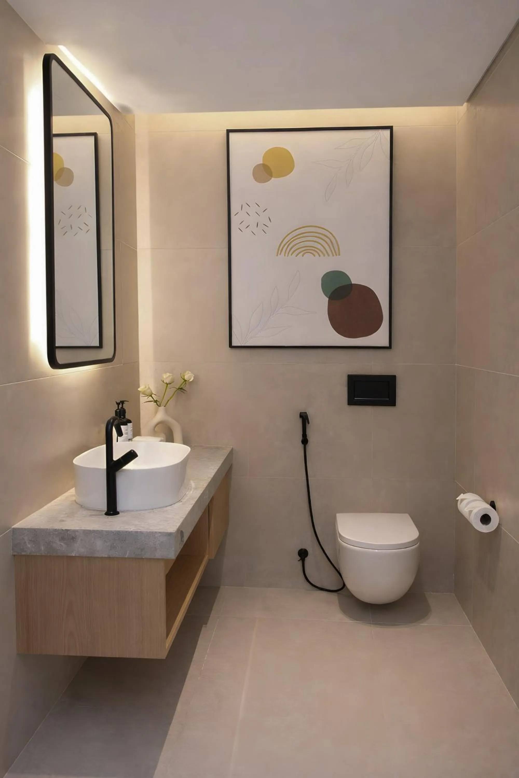 Toilet in The H Dubai