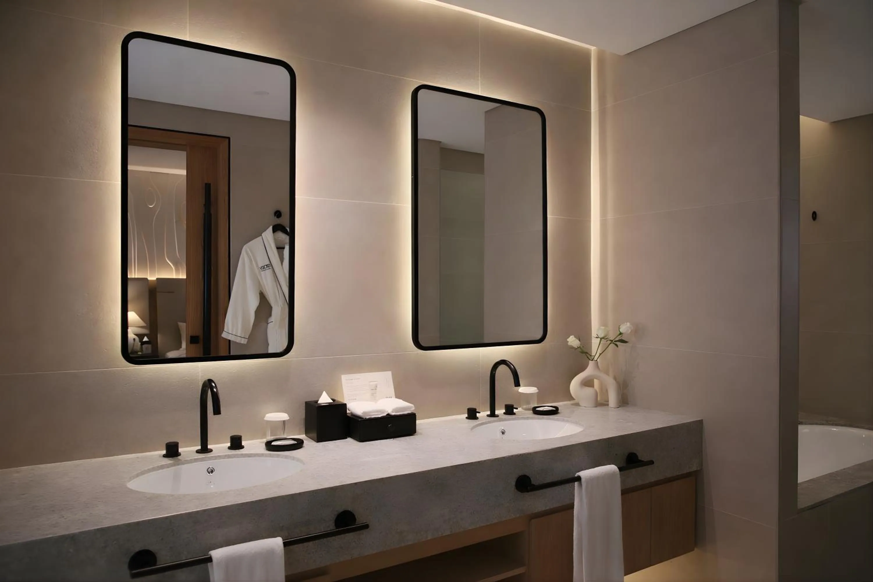 Bathroom in The H Dubai