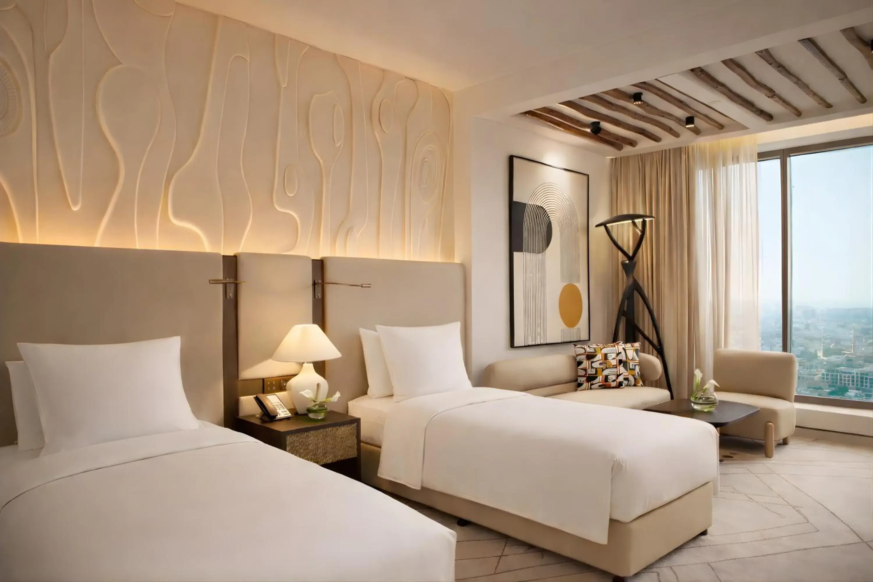 Bedroom, Bed in The H Dubai Bedroom, Bed in The H Dubai