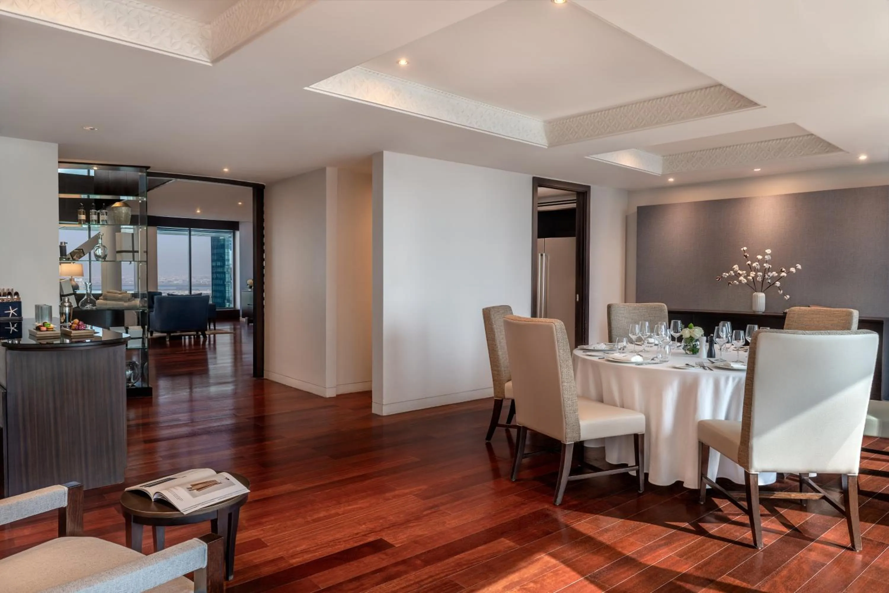 Dining area in The H Dubai