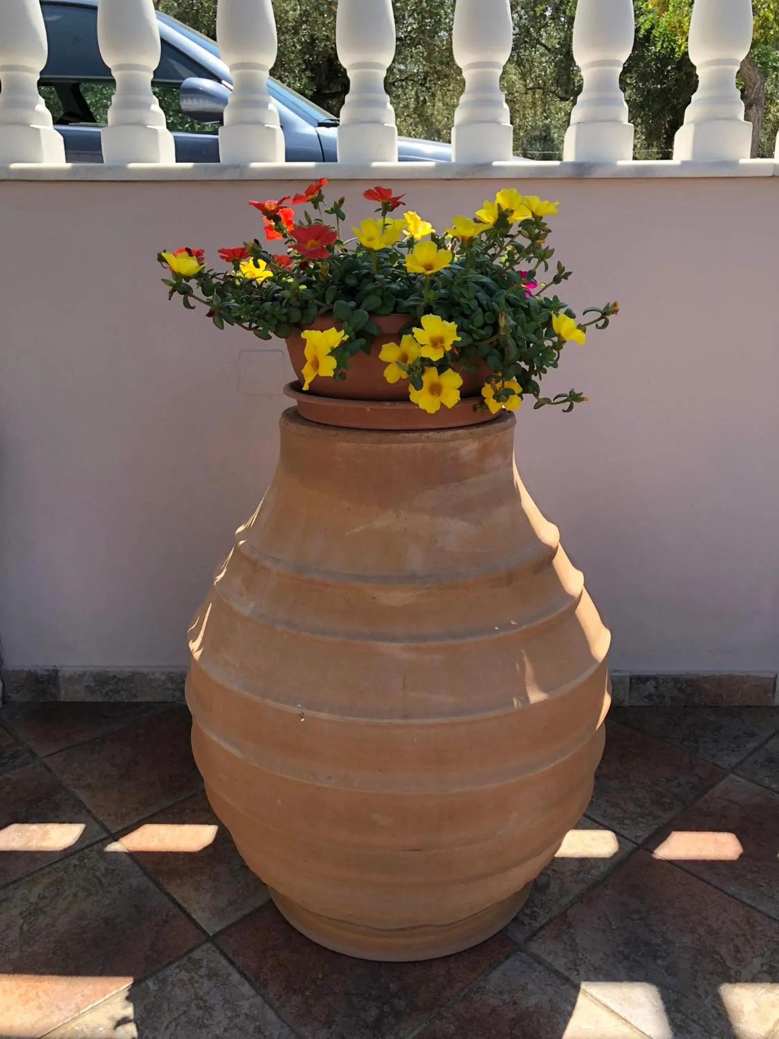 Patio in Villa Mary 1 & fresh!