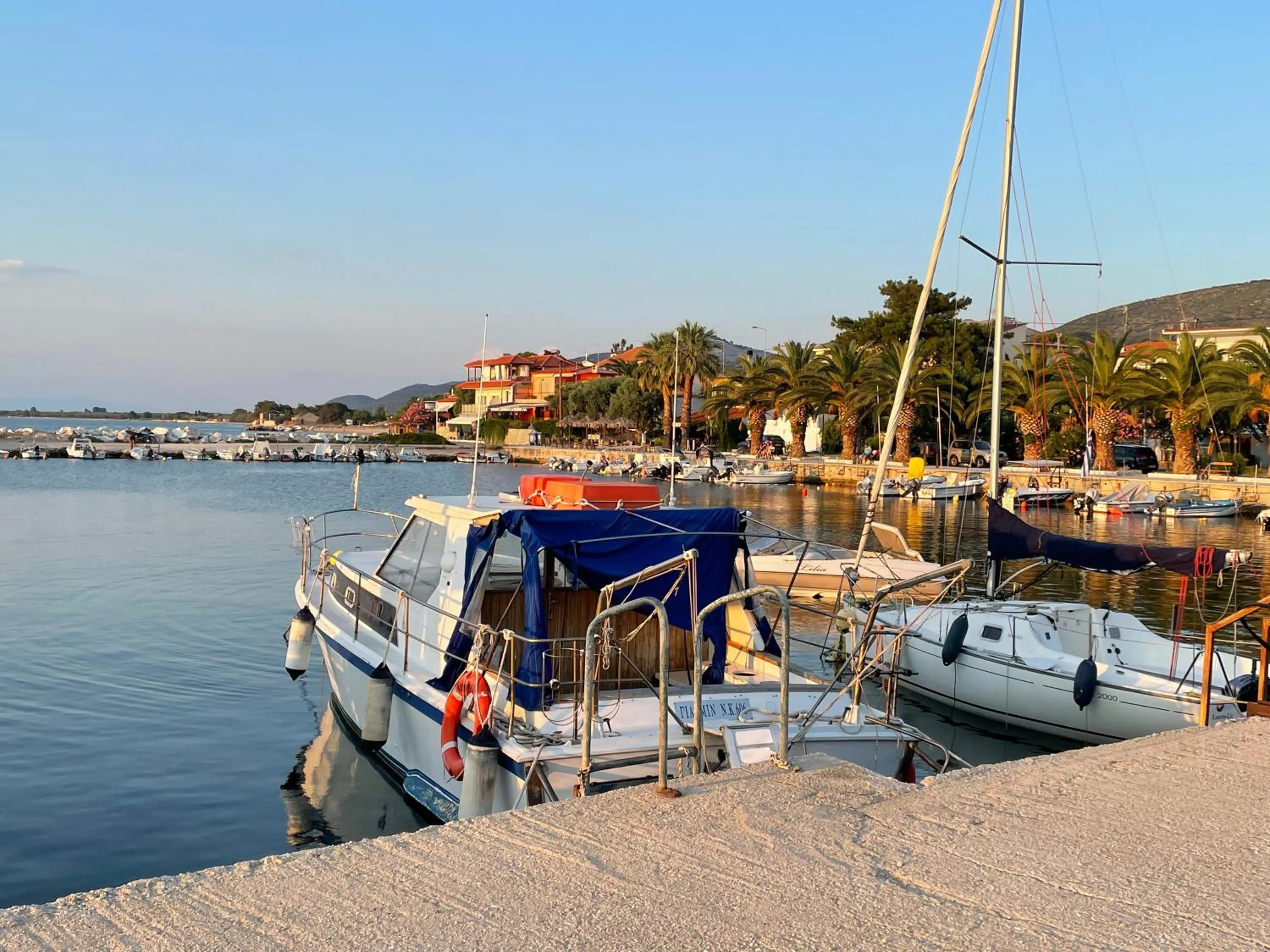 Beach in Villa Mary 1 & fresh!