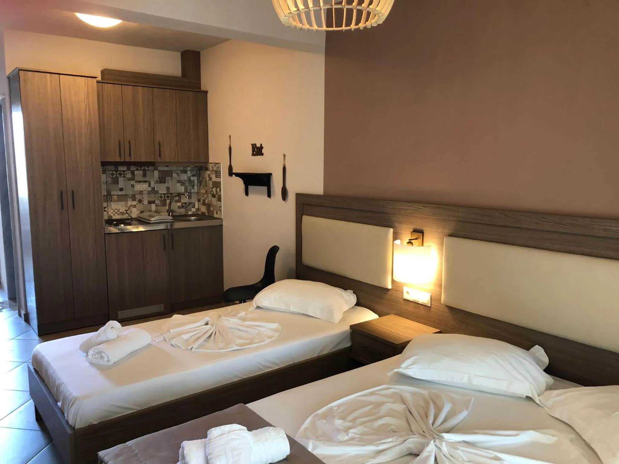 Bed in Villa Mary 1 & fresh!