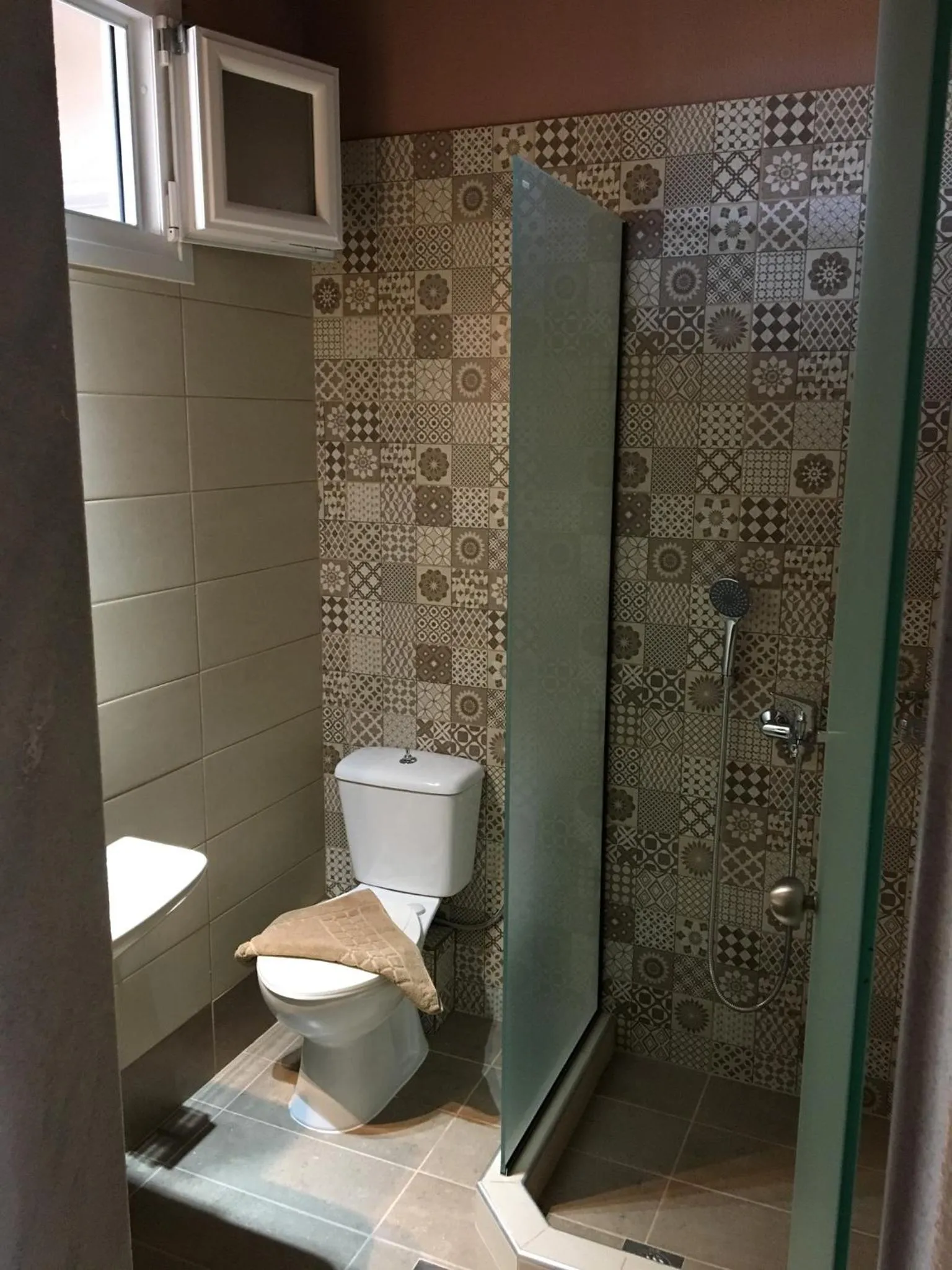 Shower in Villa Mary 1 & fresh!