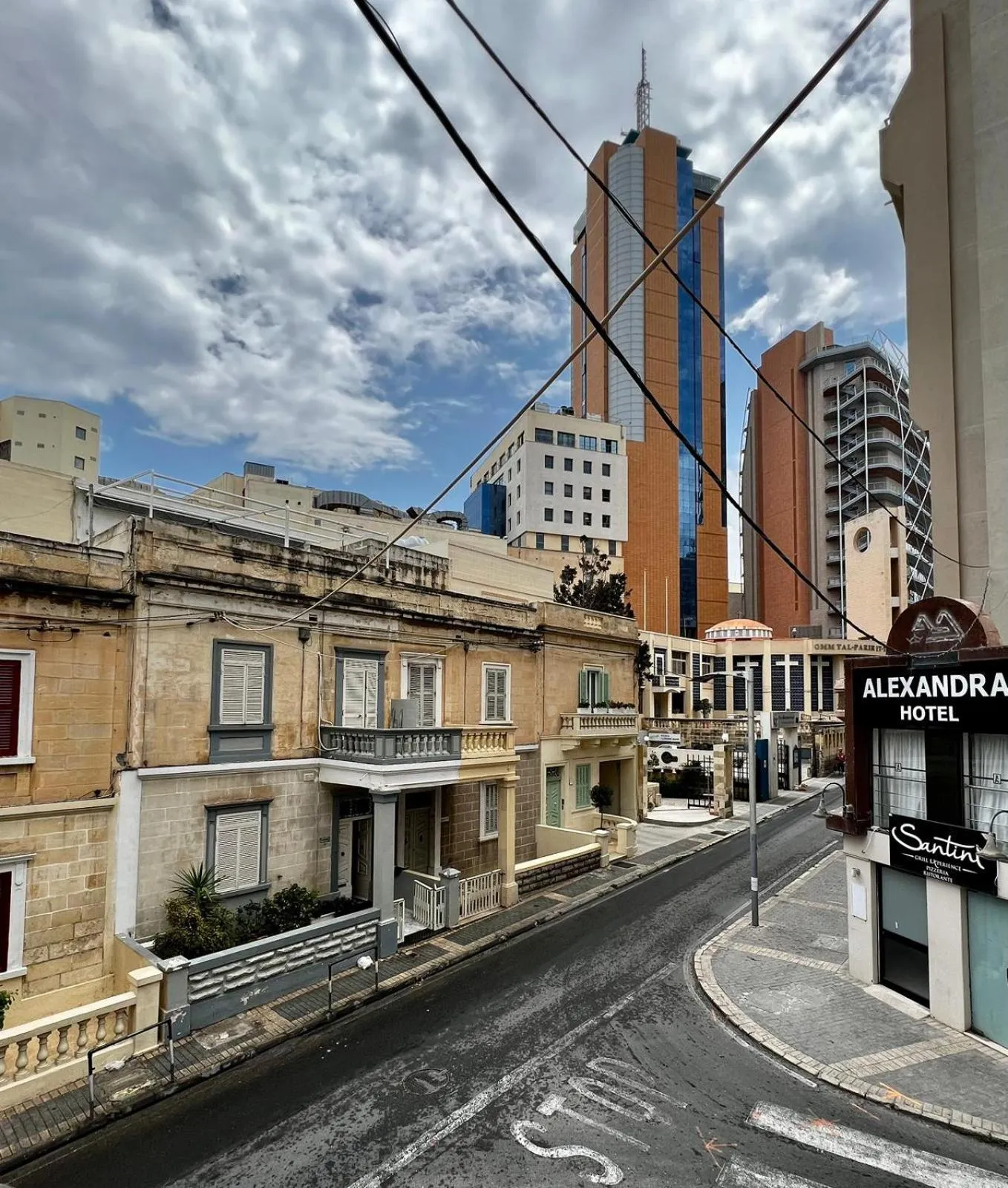 View (from property/room) in Bookarest Hostel Malta
