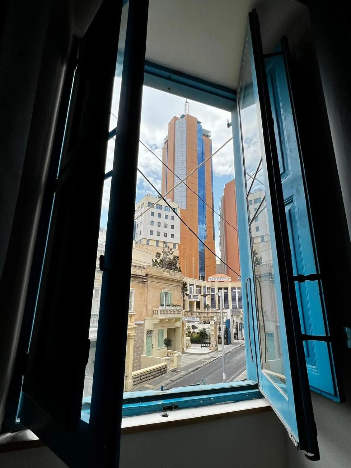 View (from property/room) in Bookarest Hostel Malta