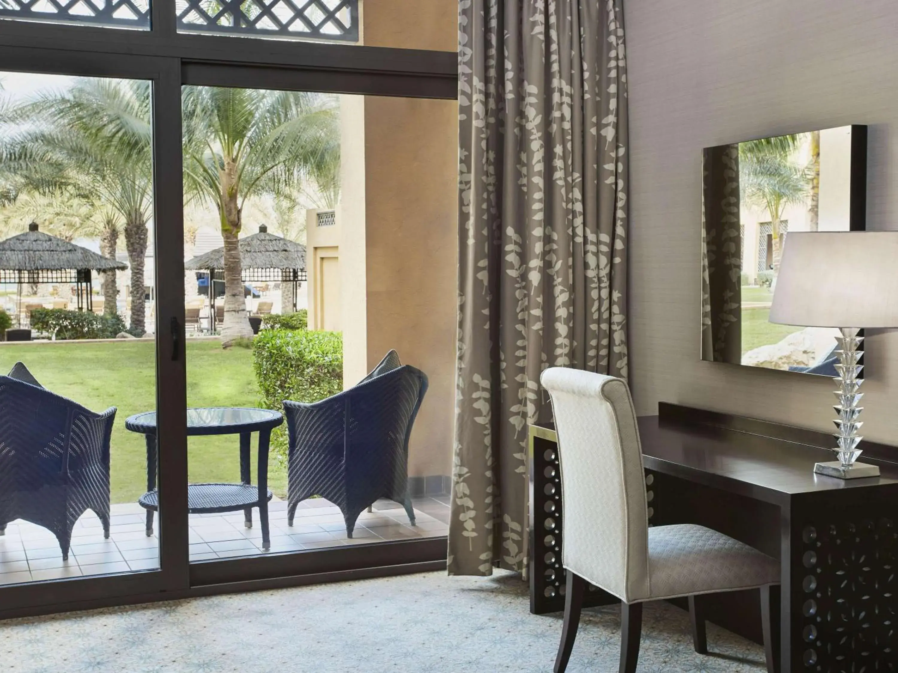 Bedroom in Rixos Al Mairid Ras Al Khaimah - Ultra All Inclusive Bedroom in Rixos Al Mairid Ras Al Khaimah - Ultra All Inclusive