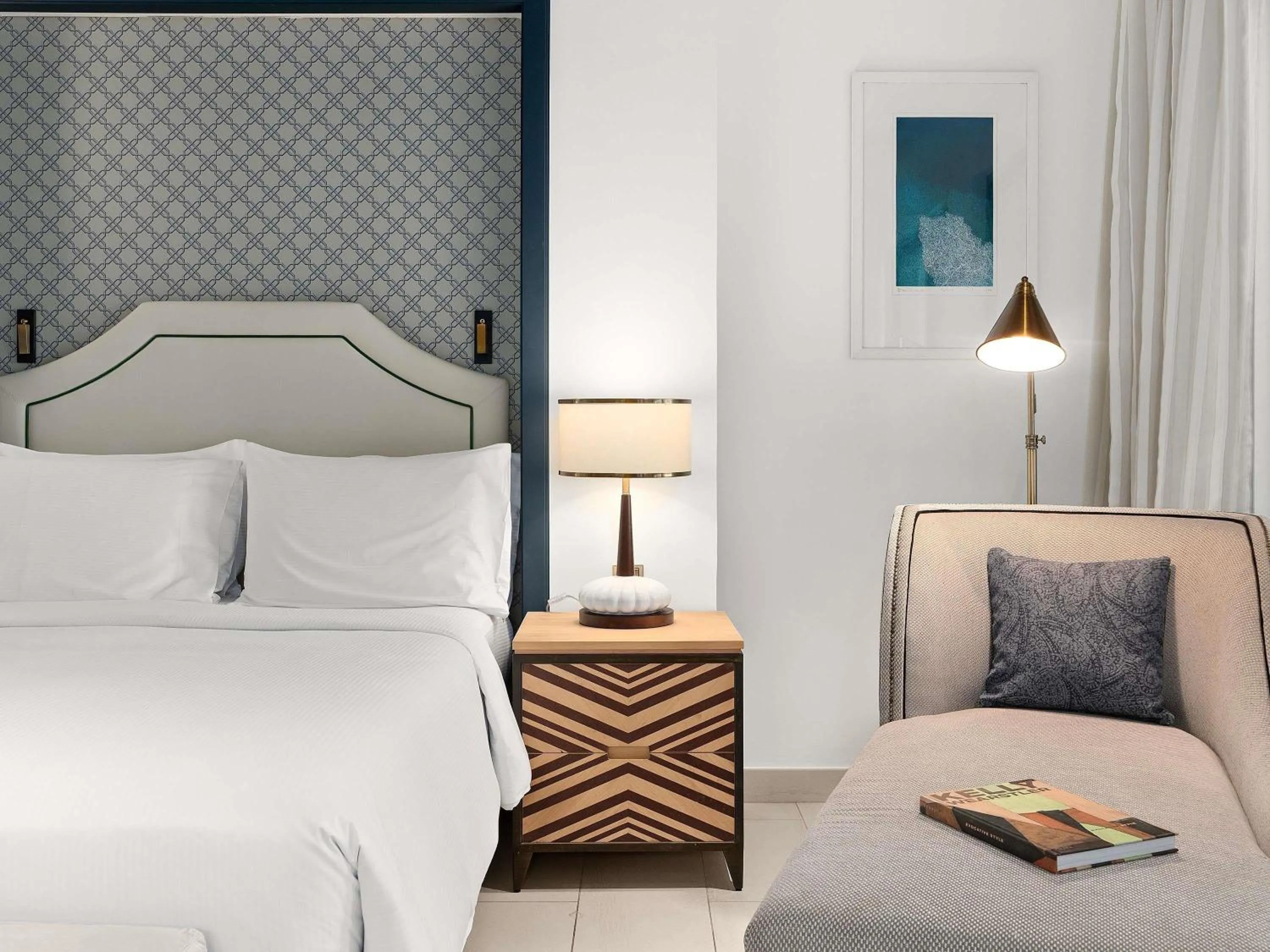 Bedroom, Bed in Rixos Al Mairid Ras Al Khaimah - Ultra All Inclusive