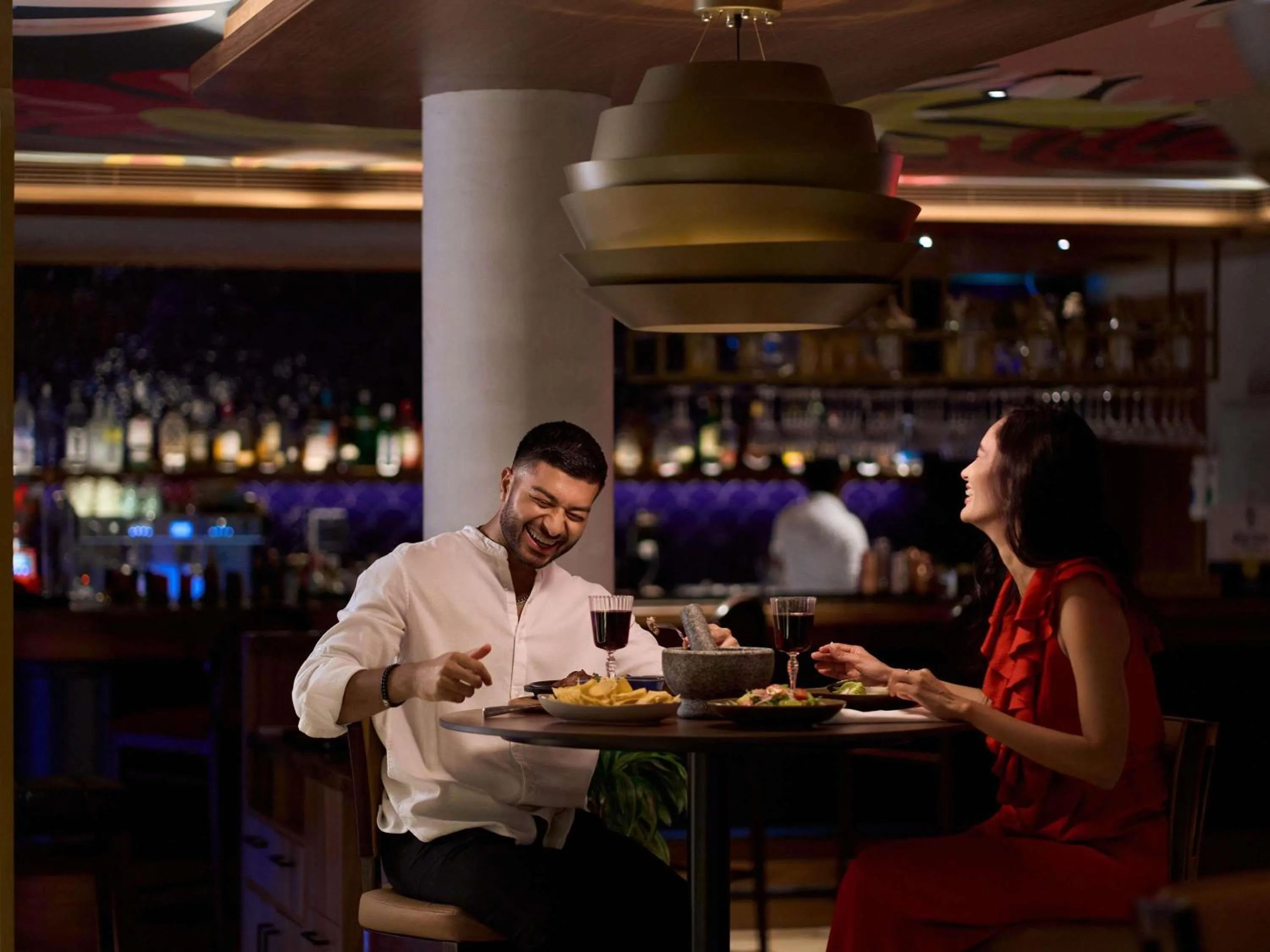 Lounge or bar in Rixos Al Mairid Ras Al Khaimah - Ultra All Inclusive