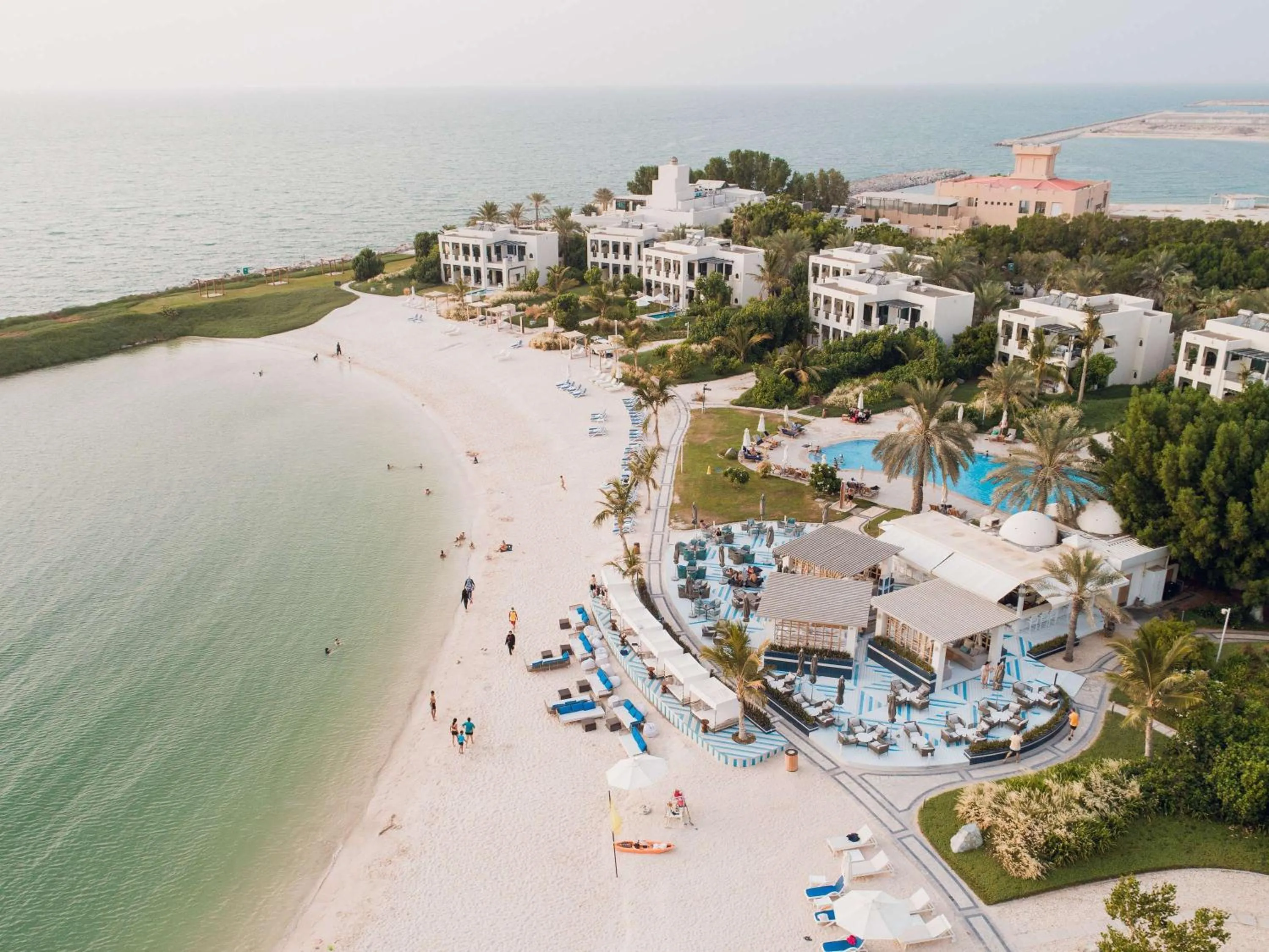 Property building in Hilton Ras Al Khaimah Beach Resort