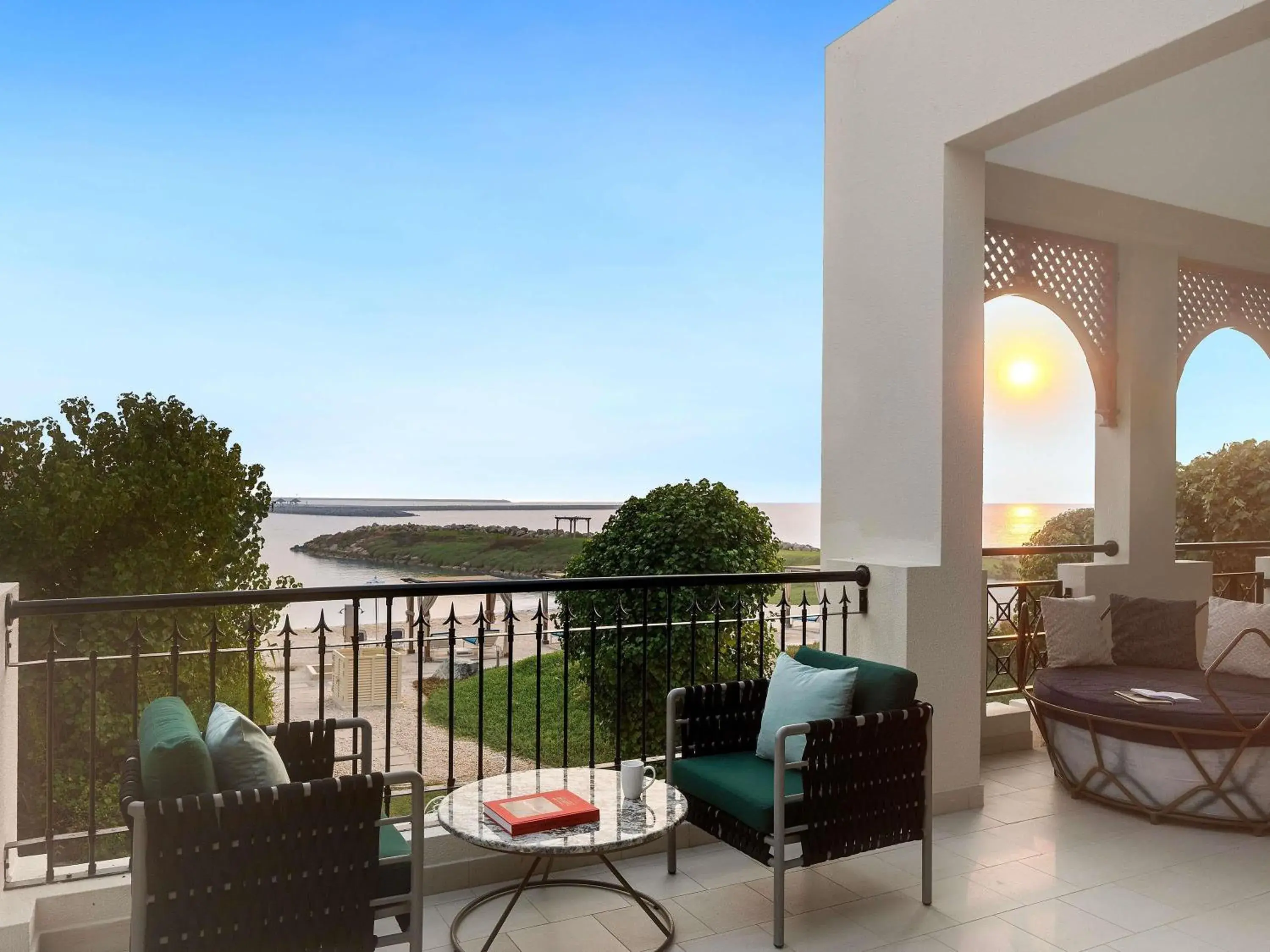 Bedroom in Rixos Al Mairid Ras Al Khaimah - Ultra All Inclusive Bedroom in Rixos Al Mairid Ras Al Khaimah - Ultra All Inclusive