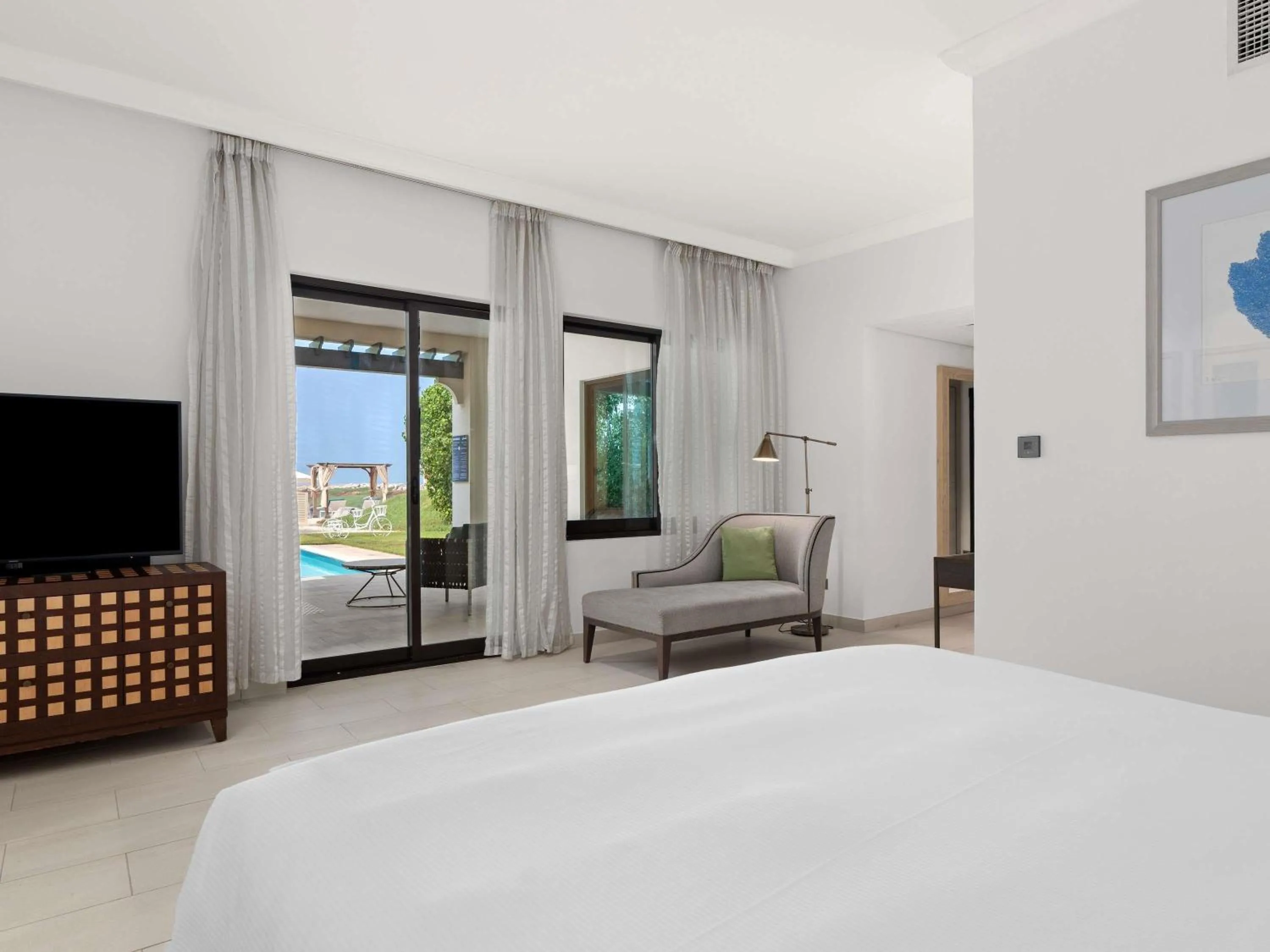 Bedroom, Bed in Rixos Al Mairid Ras Al Khaimah - Ultra All Inclusive