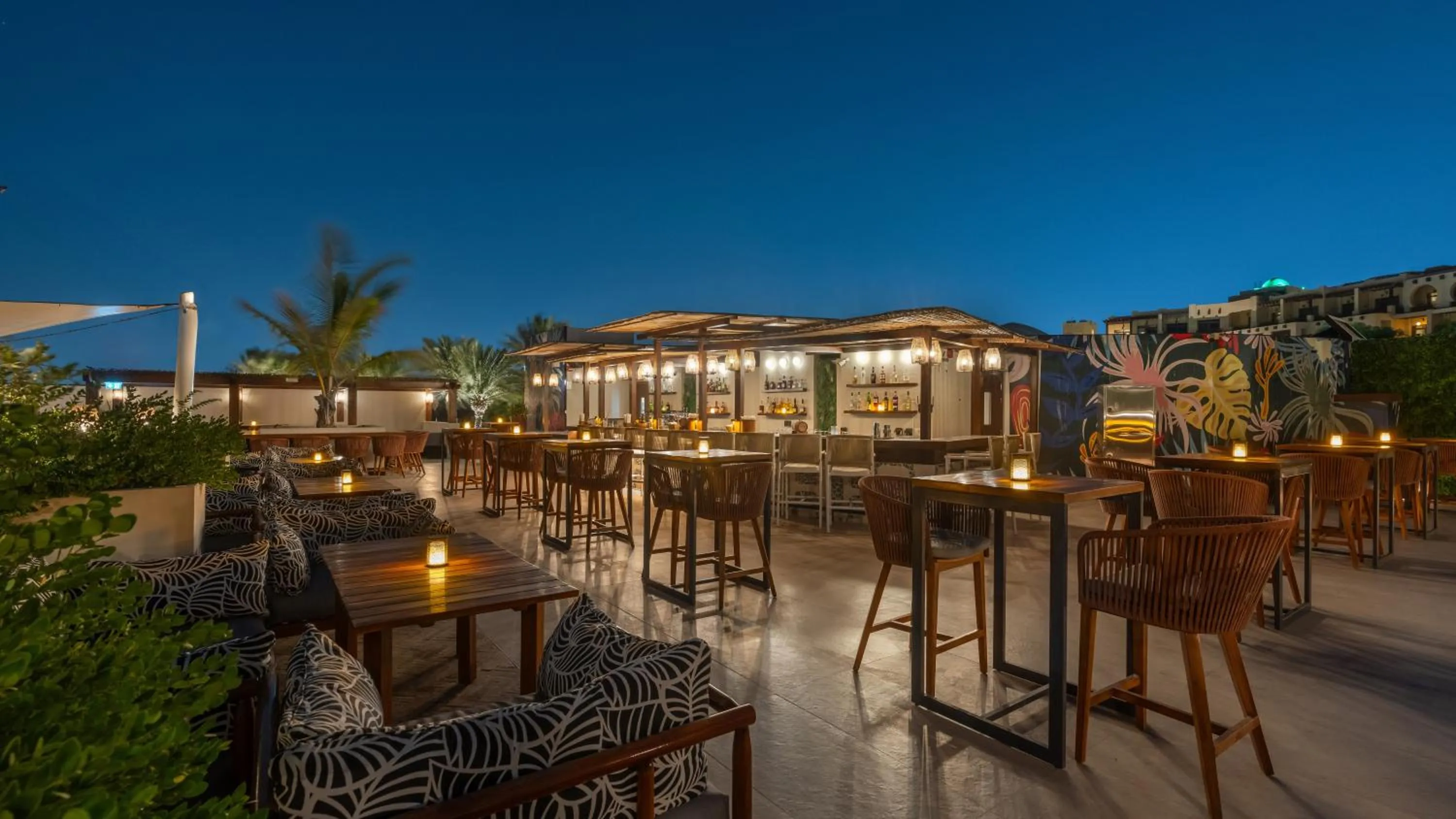 Night in Hilton Ras Al Khaimah Beach Resort