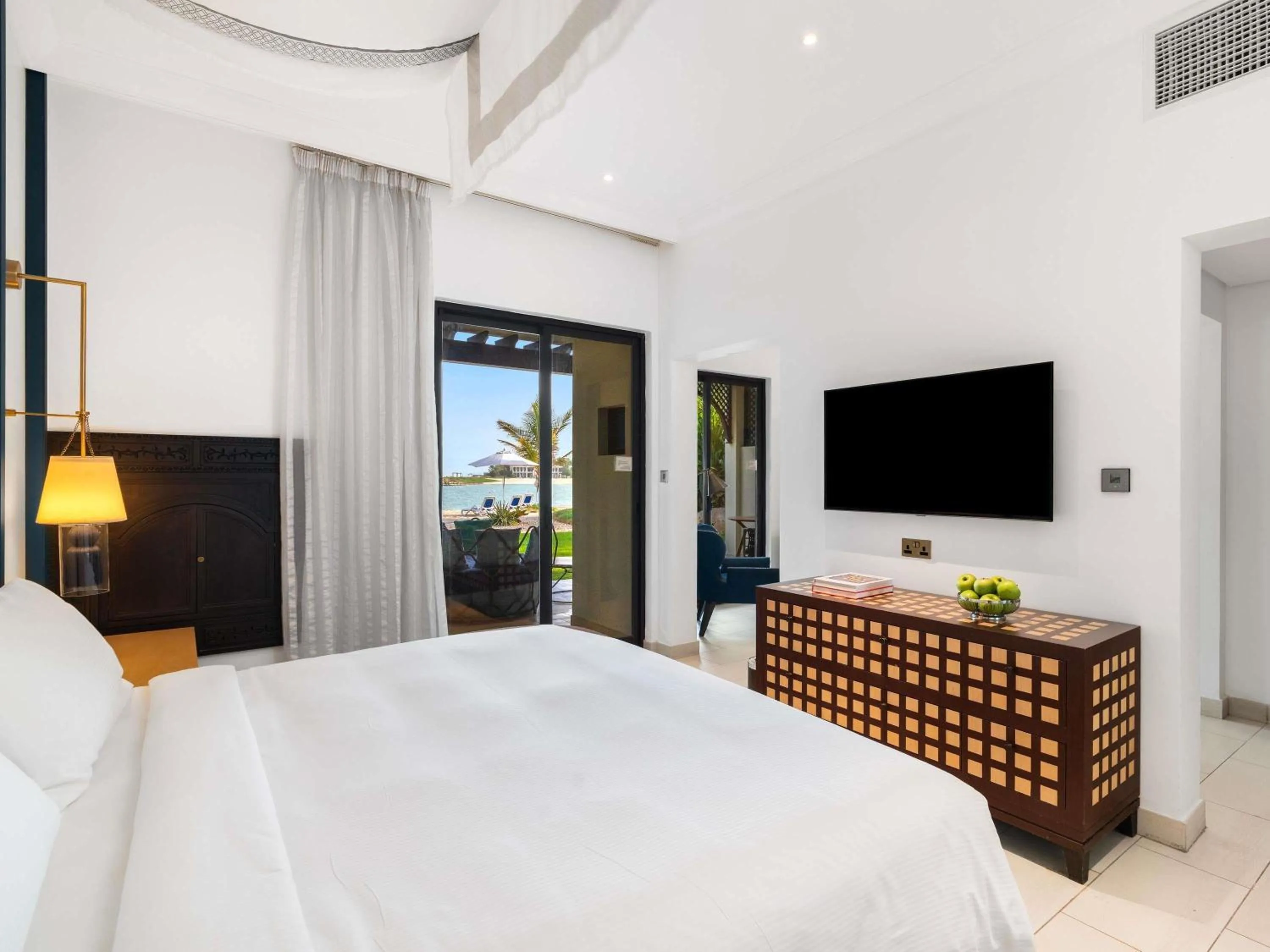 Bedroom, Bed in Rixos Al Mairid Ras Al Khaimah - Ultra All Inclusive