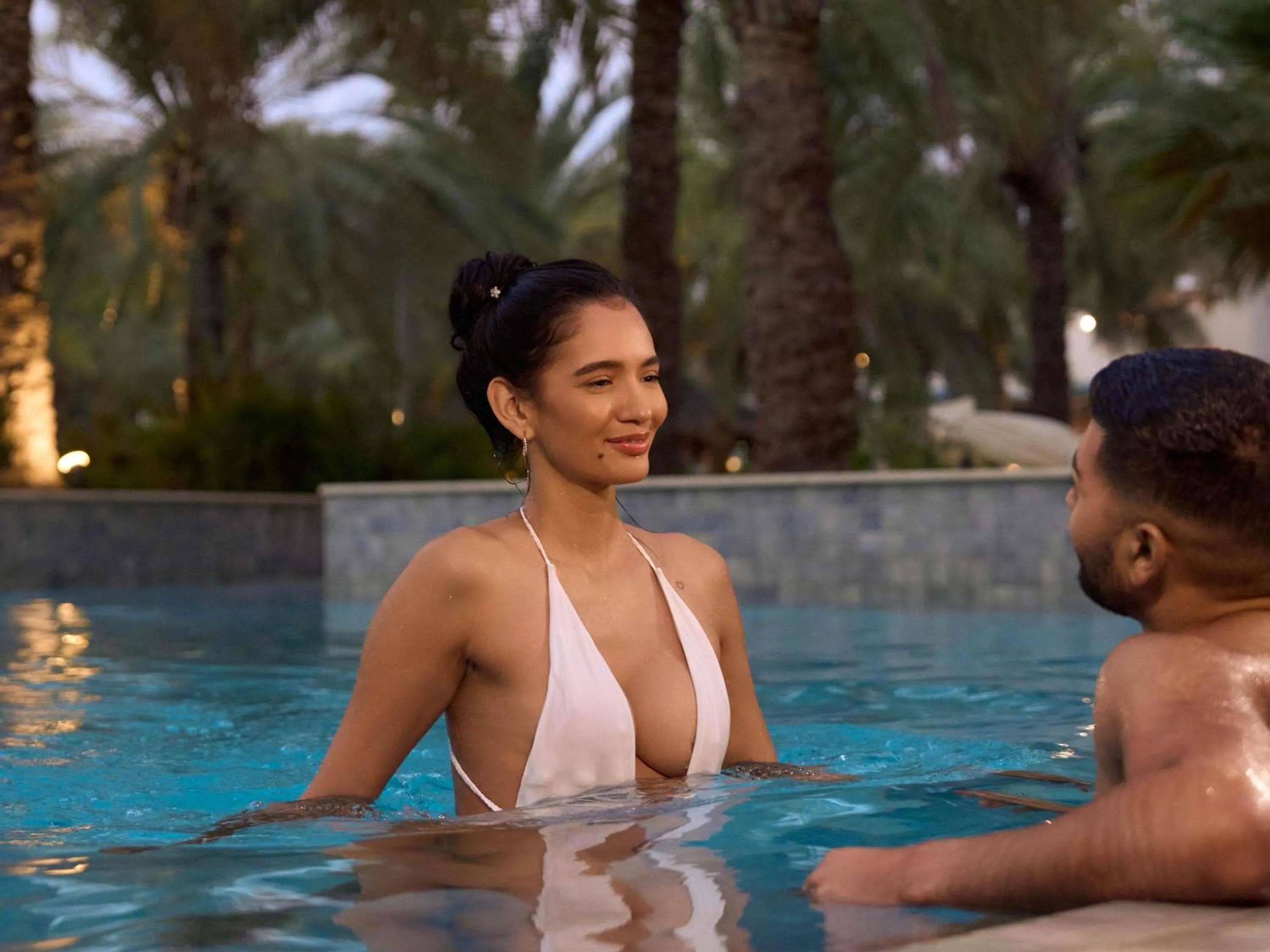 Pool view in Rixos Al Mairid Ras Al Khaimah - Ultra All Inclusive