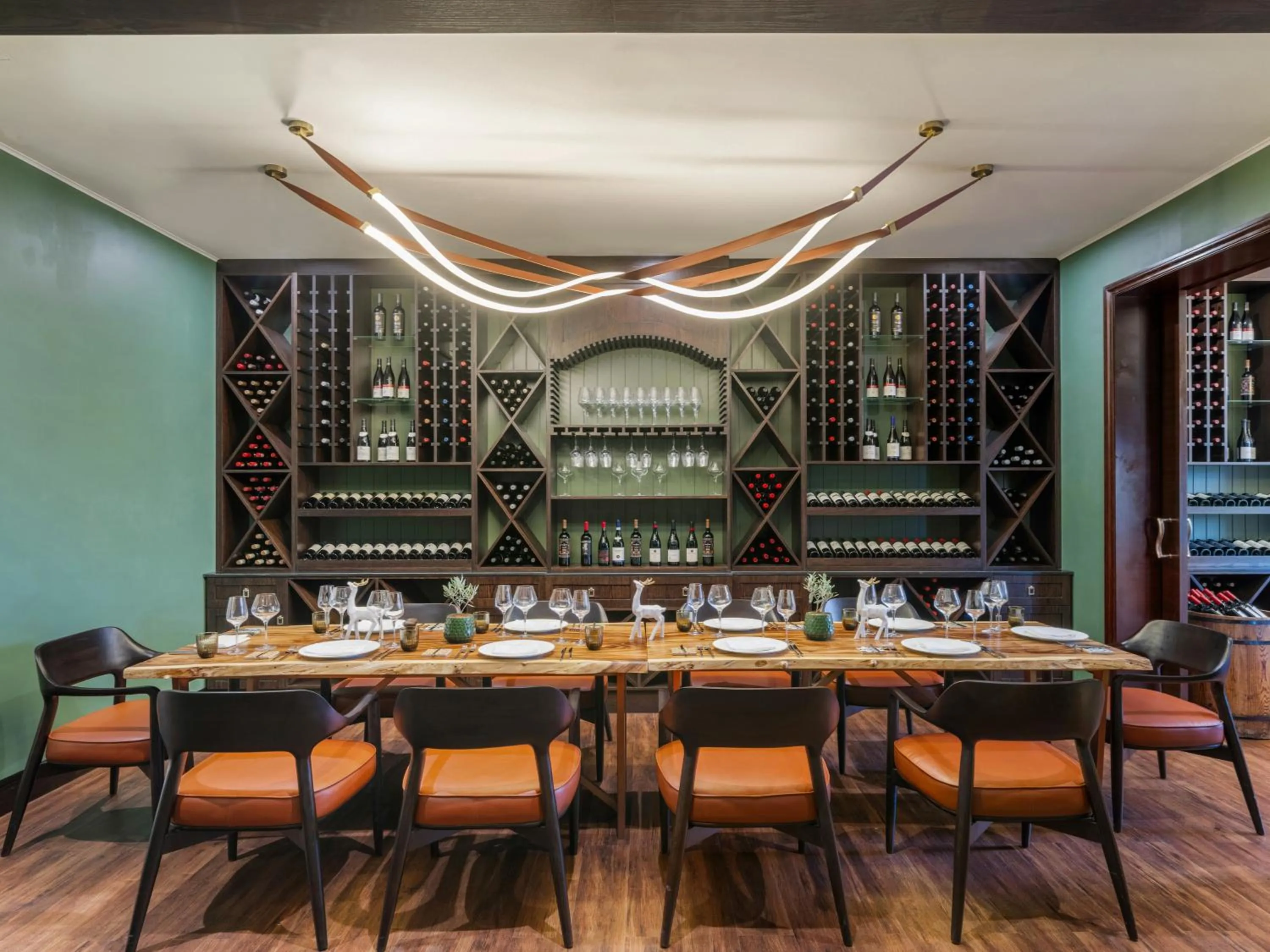 Restaurant/places to eat in Hilton Ras Al Khaimah Beach Resort