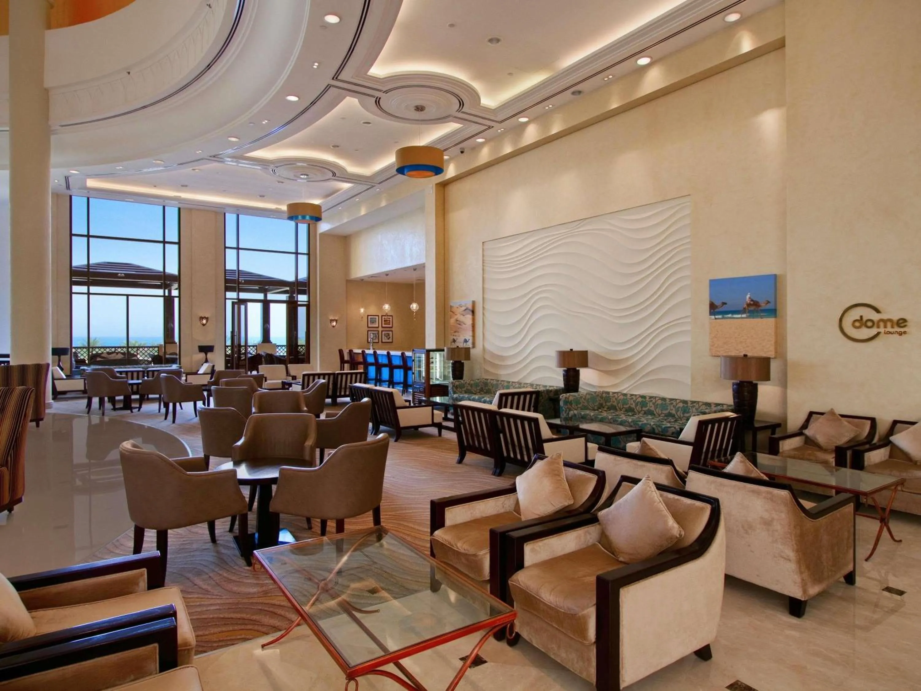 Lounge or bar in Rixos Al Mairid Ras Al Khaimah - Ultra All Inclusive