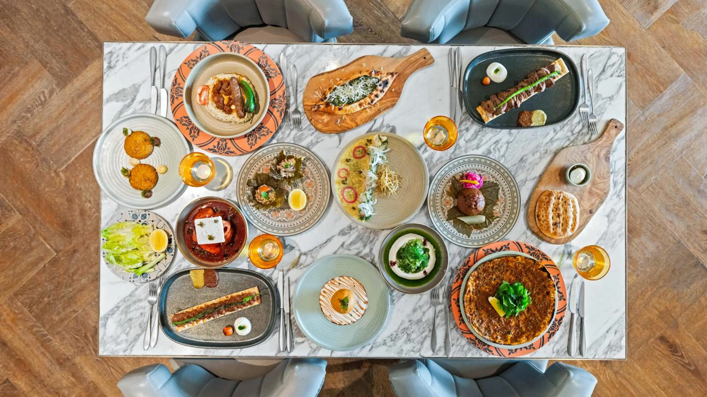 Restaurant/places to eat in Hilton Ras Al Khaimah Beach Resort