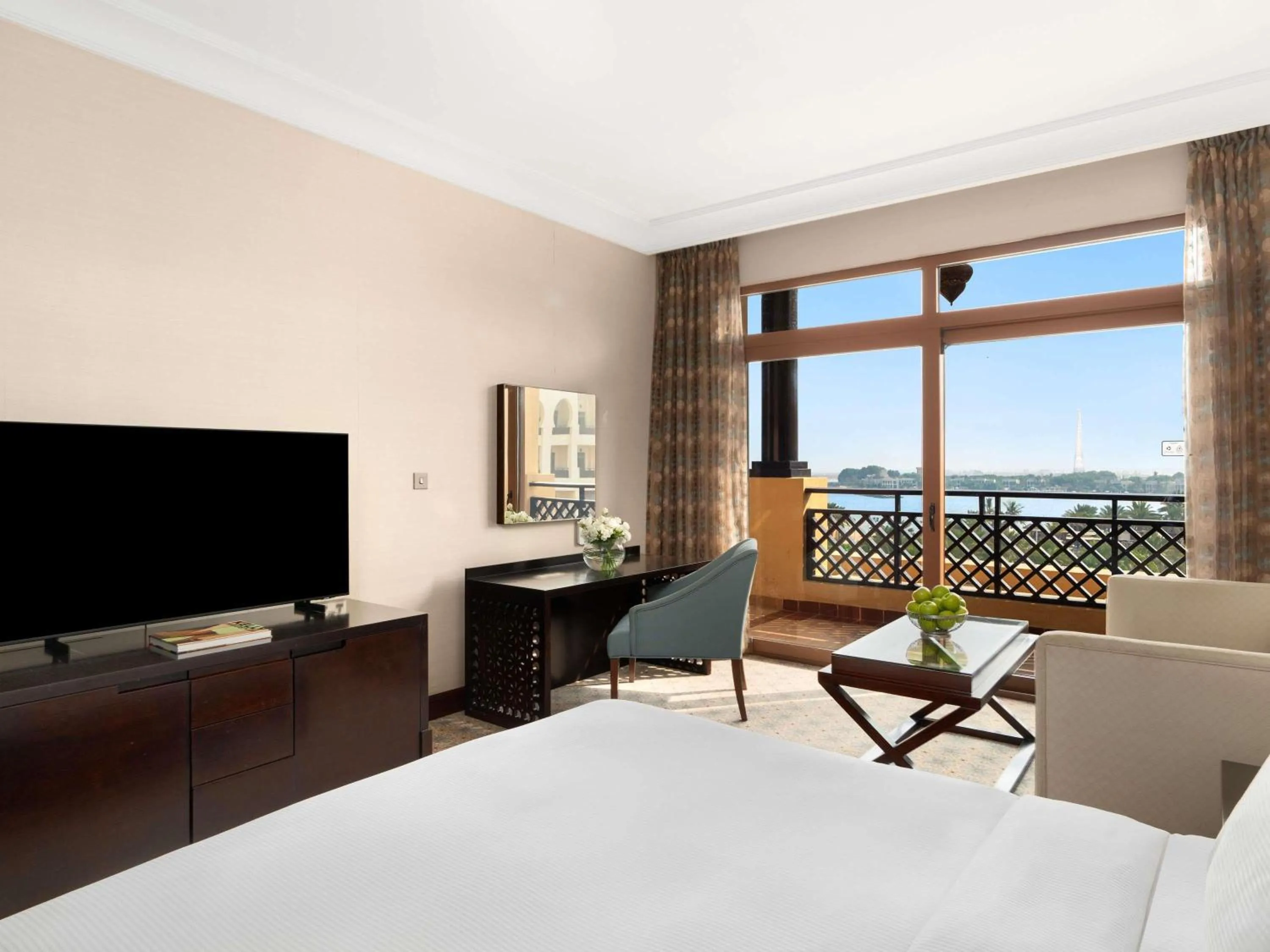 Bedroom, Bed in Rixos Al Mairid Ras Al Khaimah - Ultra All Inclusive