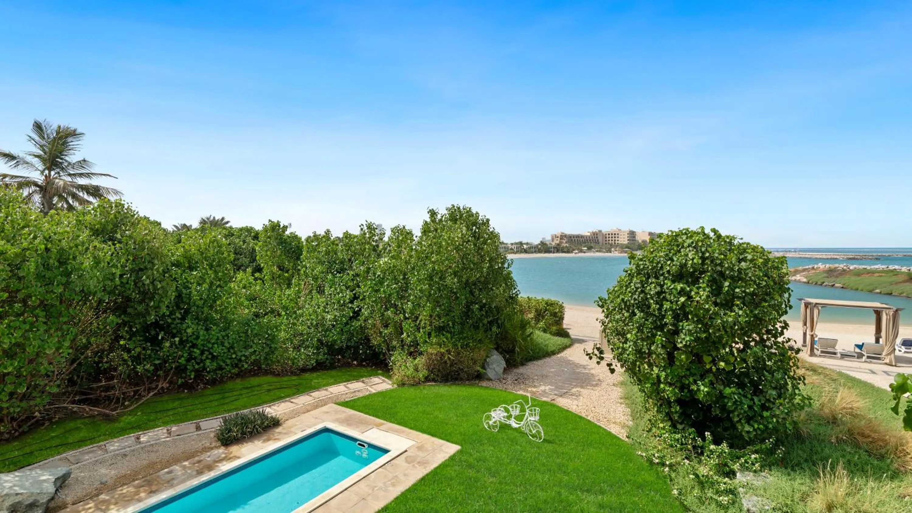 Sea view in Hilton Ras Al Khaimah Beach Resort