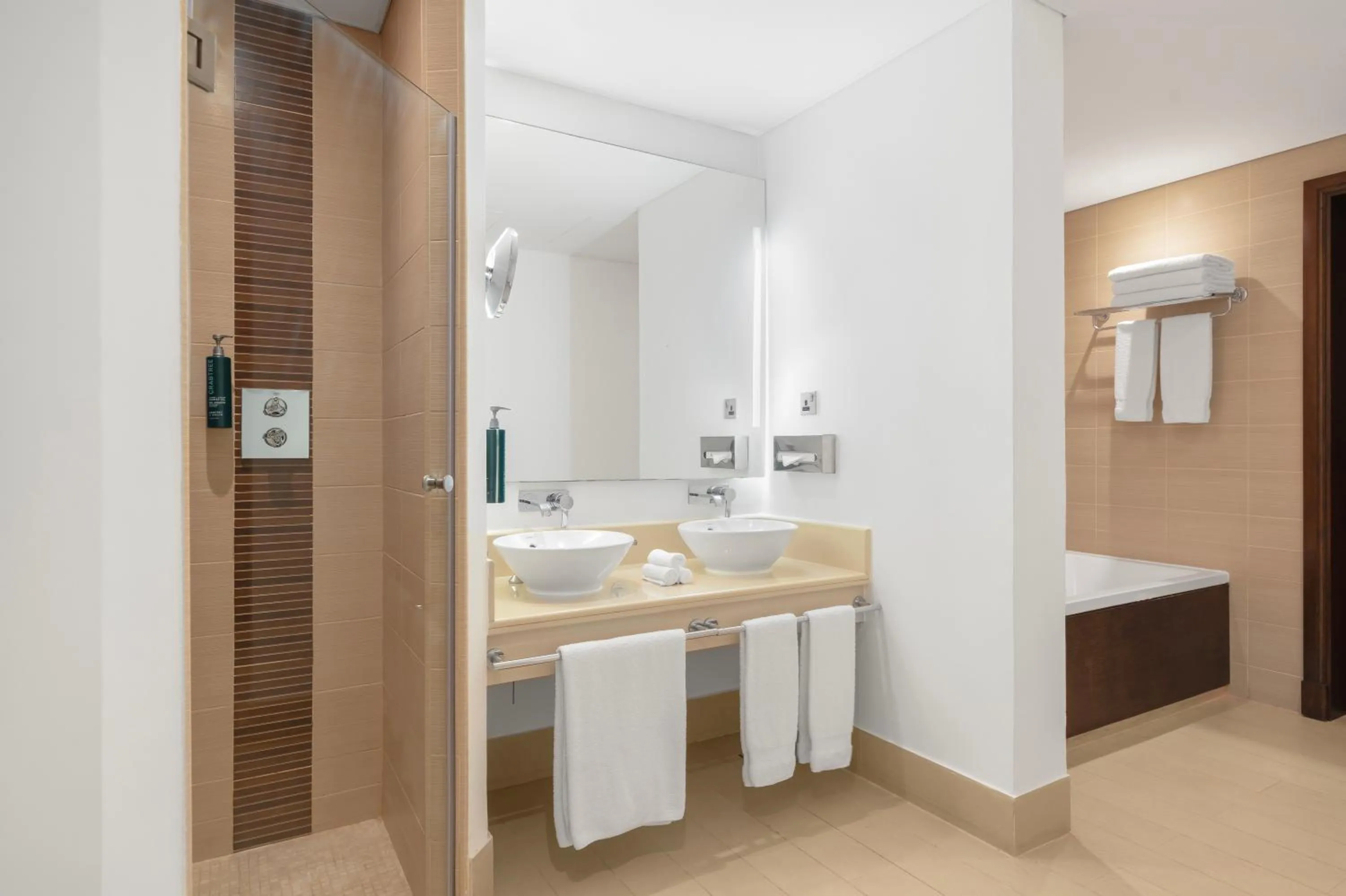 Bathroom in Hilton Ras Al Khaimah Beach Resort