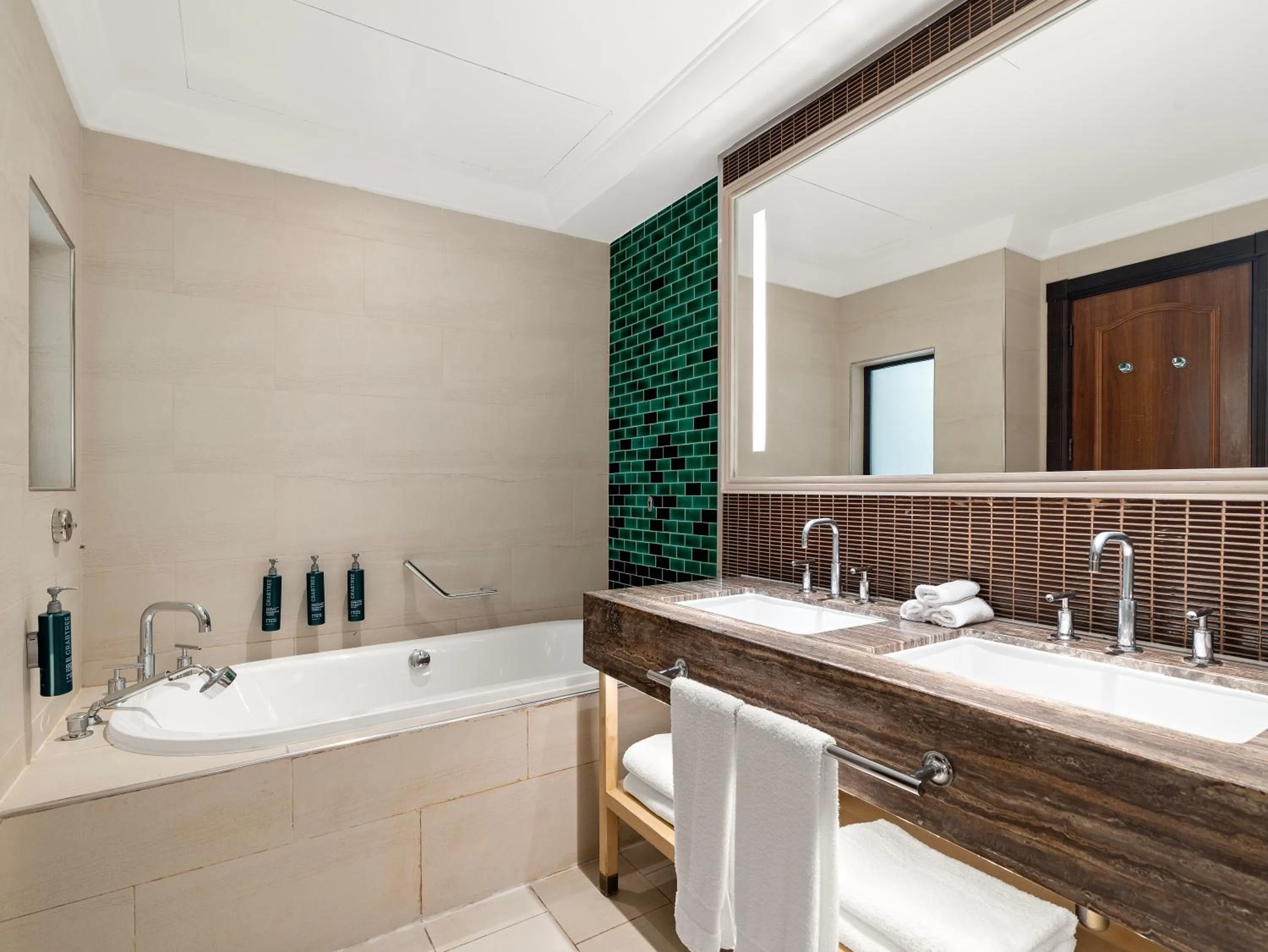 Bathroom in Hilton Ras Al Khaimah Beach Resort