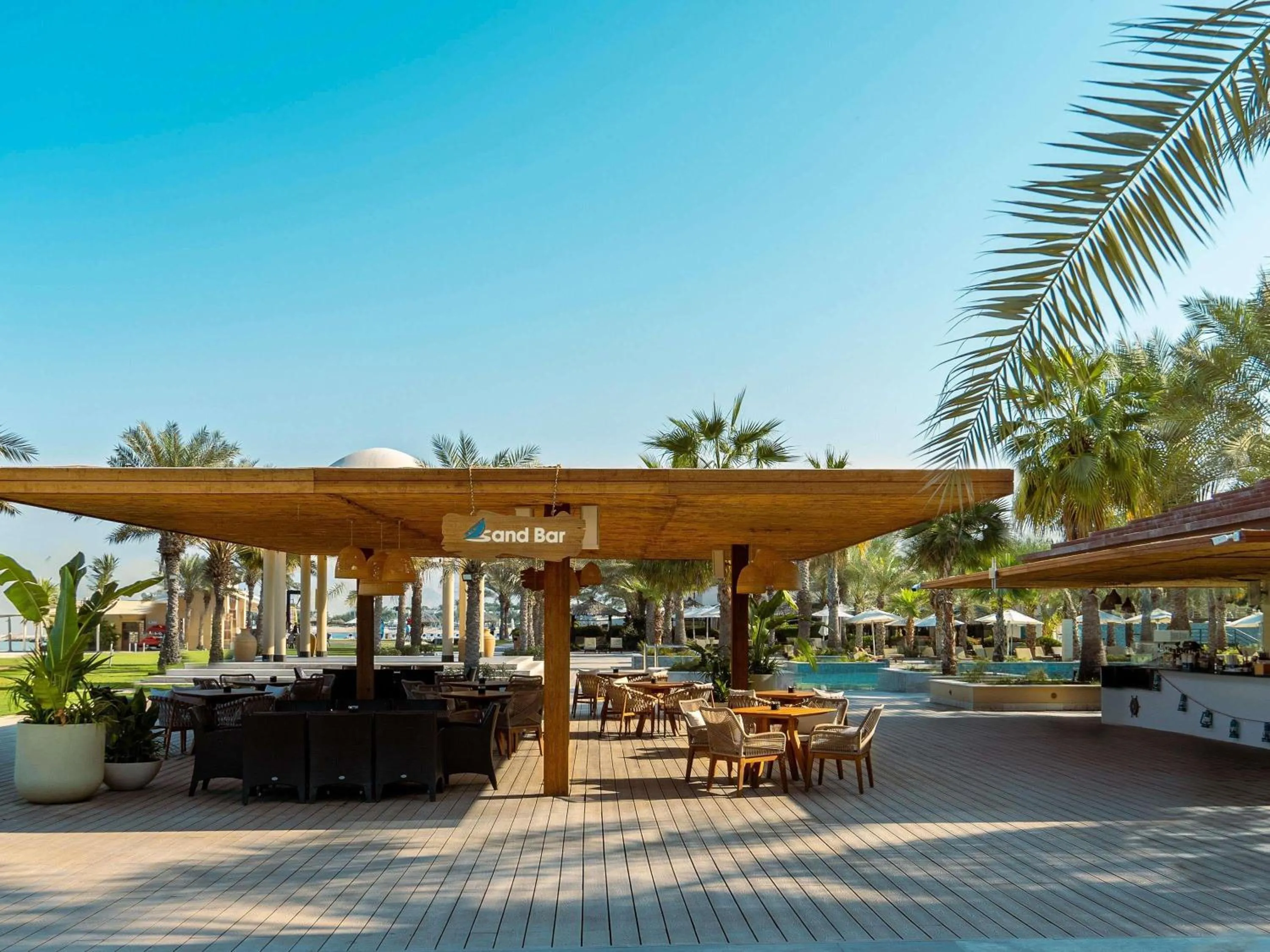 Lounge or bar in Rixos Al Mairid Ras Al Khaimah - Ultra All Inclusive