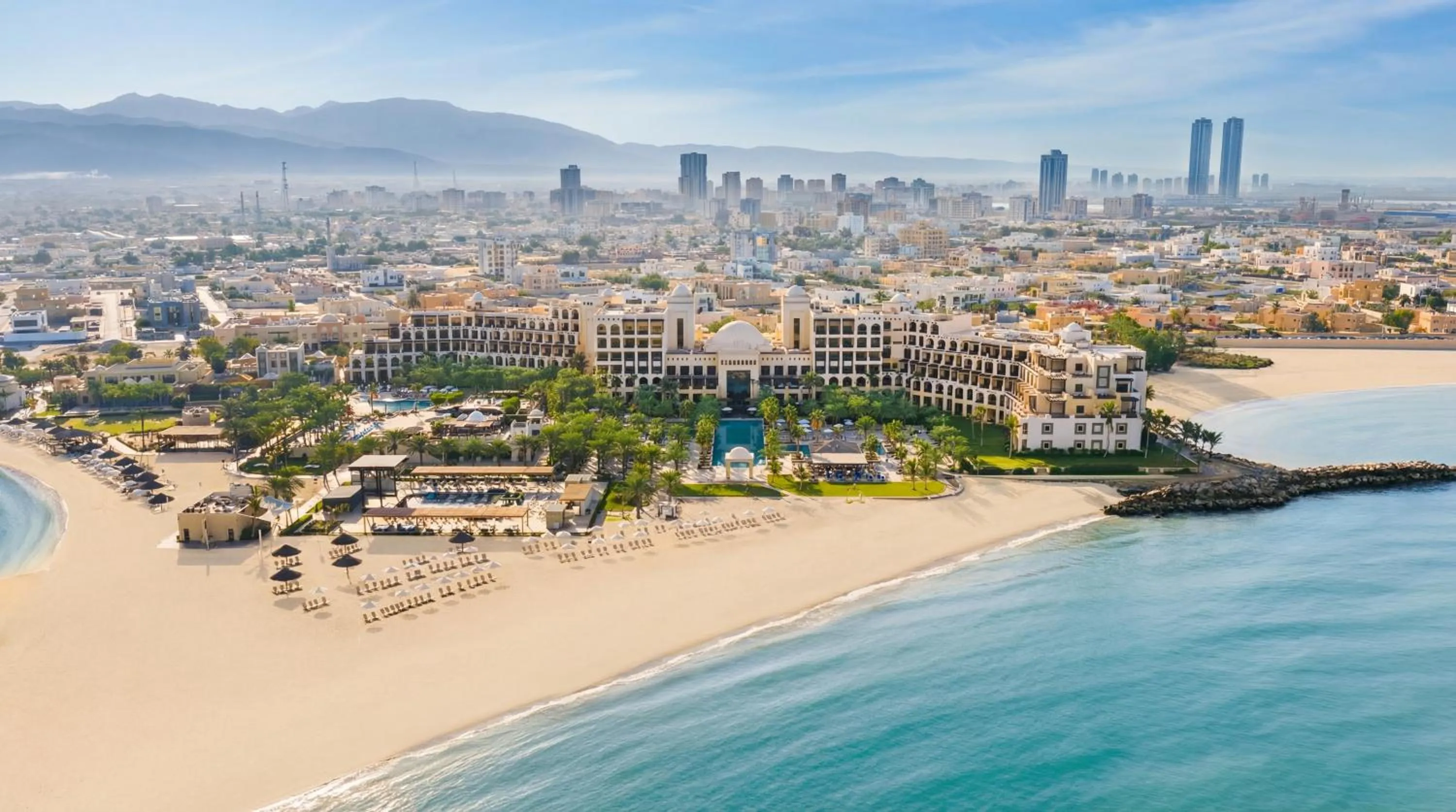 Natural landscape in Rixos Al Mairid Ras Al Khaimah - Ultra All Inclusive