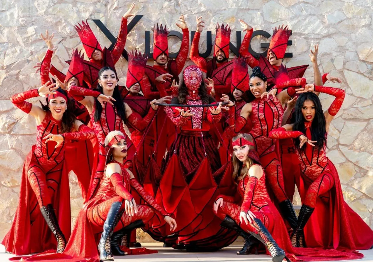 Evening entertainment in Rixos Al Mairid Ras Al Khaimah - Ultra All Inclusive