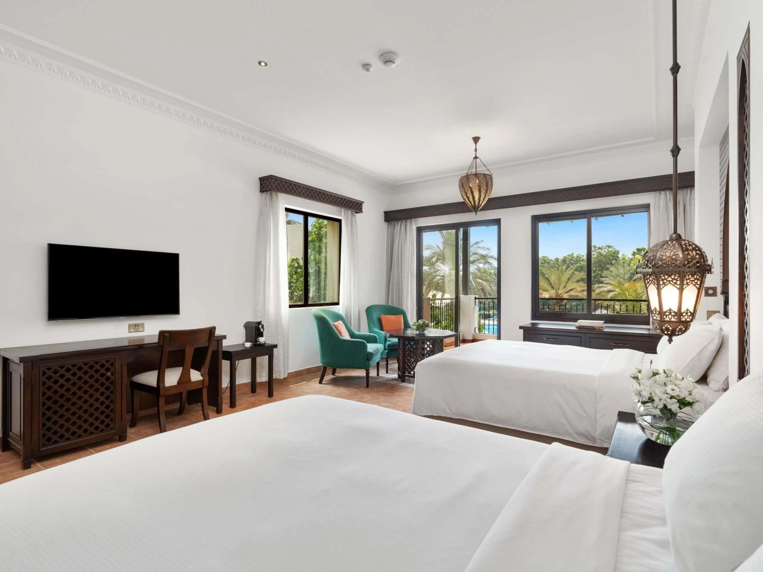 Bedroom, Bed in Rixos Al Mairid Ras Al Khaimah - Ultra All Inclusive