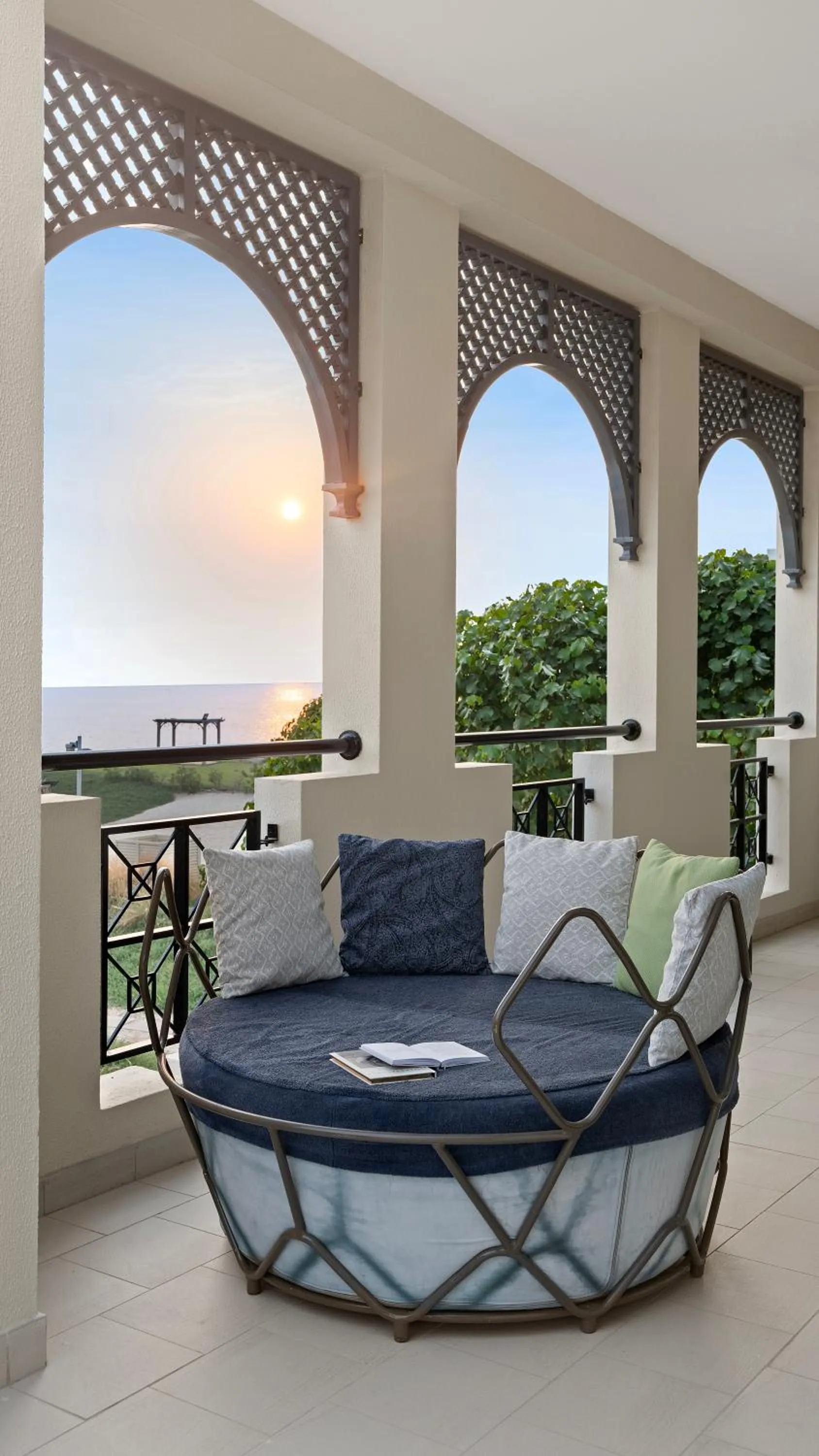 Balcony/Terrace in Hilton Ras Al Khaimah Beach Resort