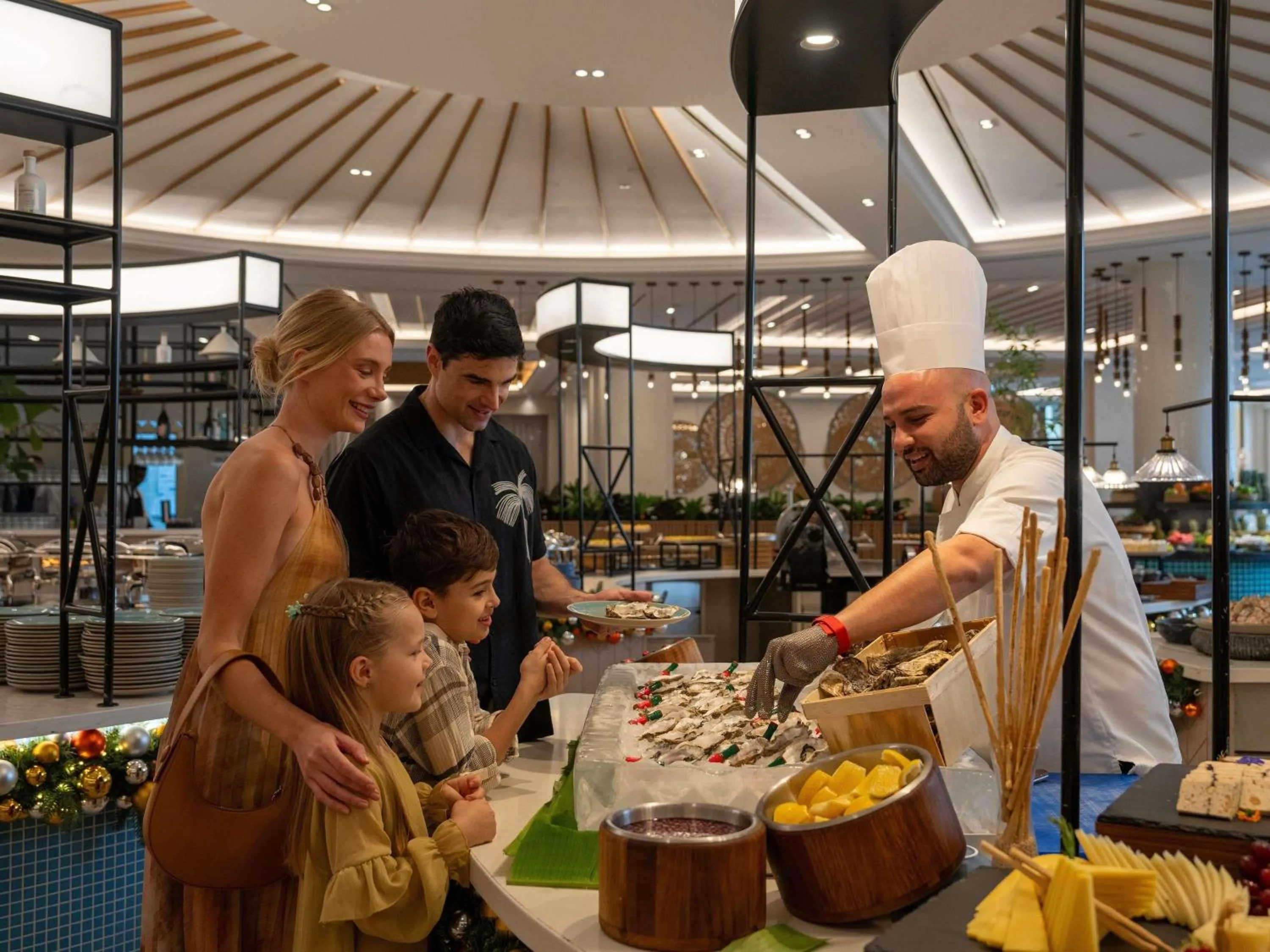 Restaurant/places to eat in Rixos Al Mairid Ras Al Khaimah - Ultra All Inclusive