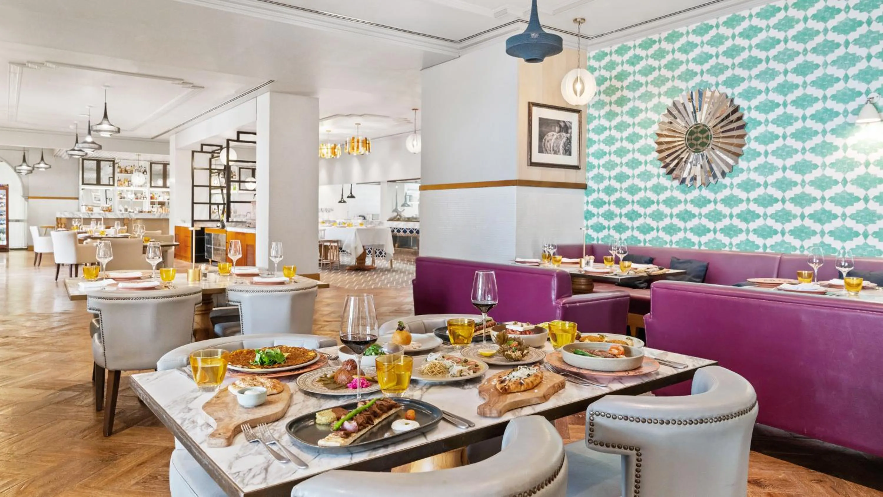 Restaurant/places to eat in Hilton Ras Al Khaimah Beach Resort