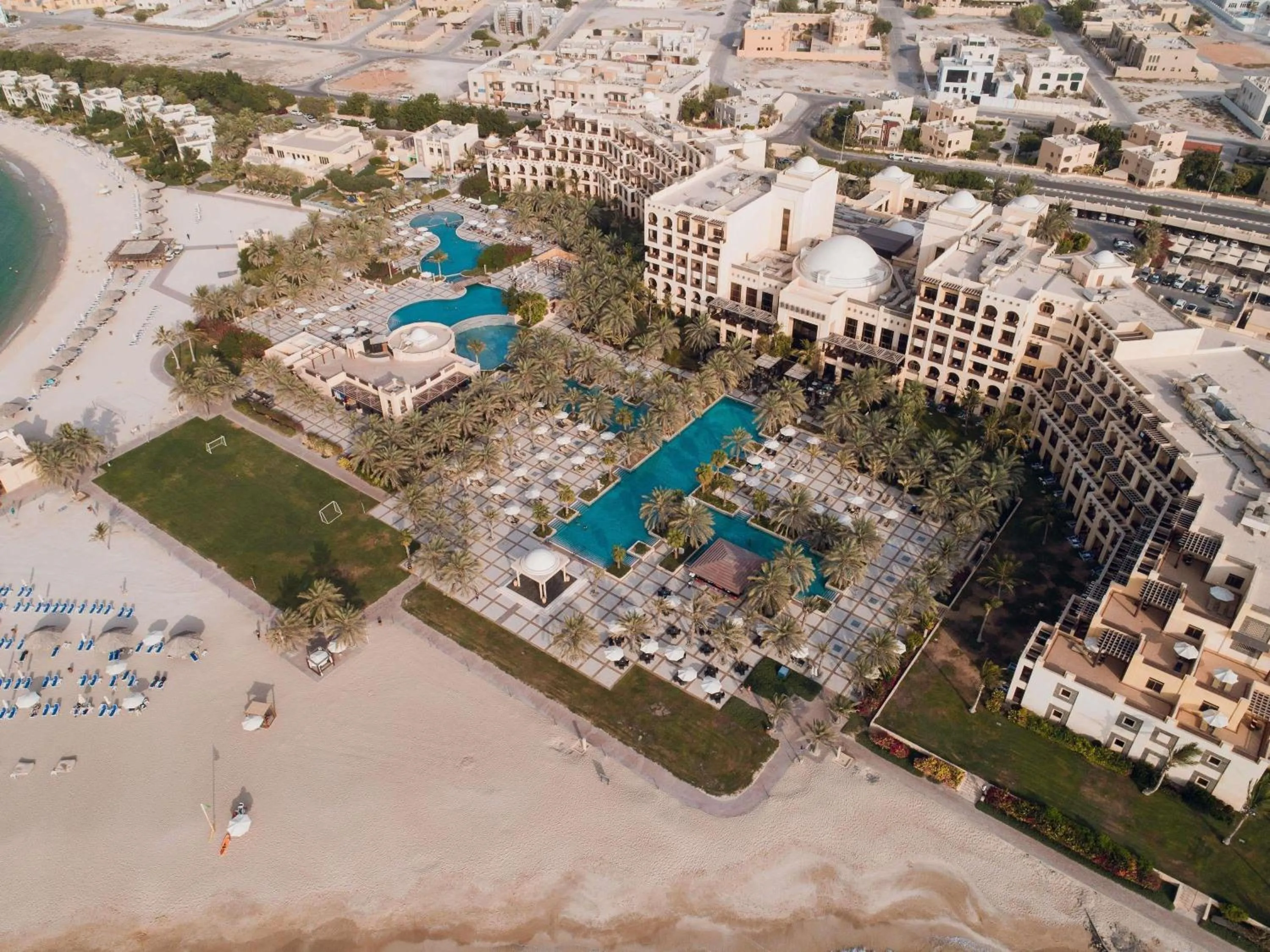 Property building in Rixos Al Mairid Ras Al Khaimah - Ultra All Inclusive