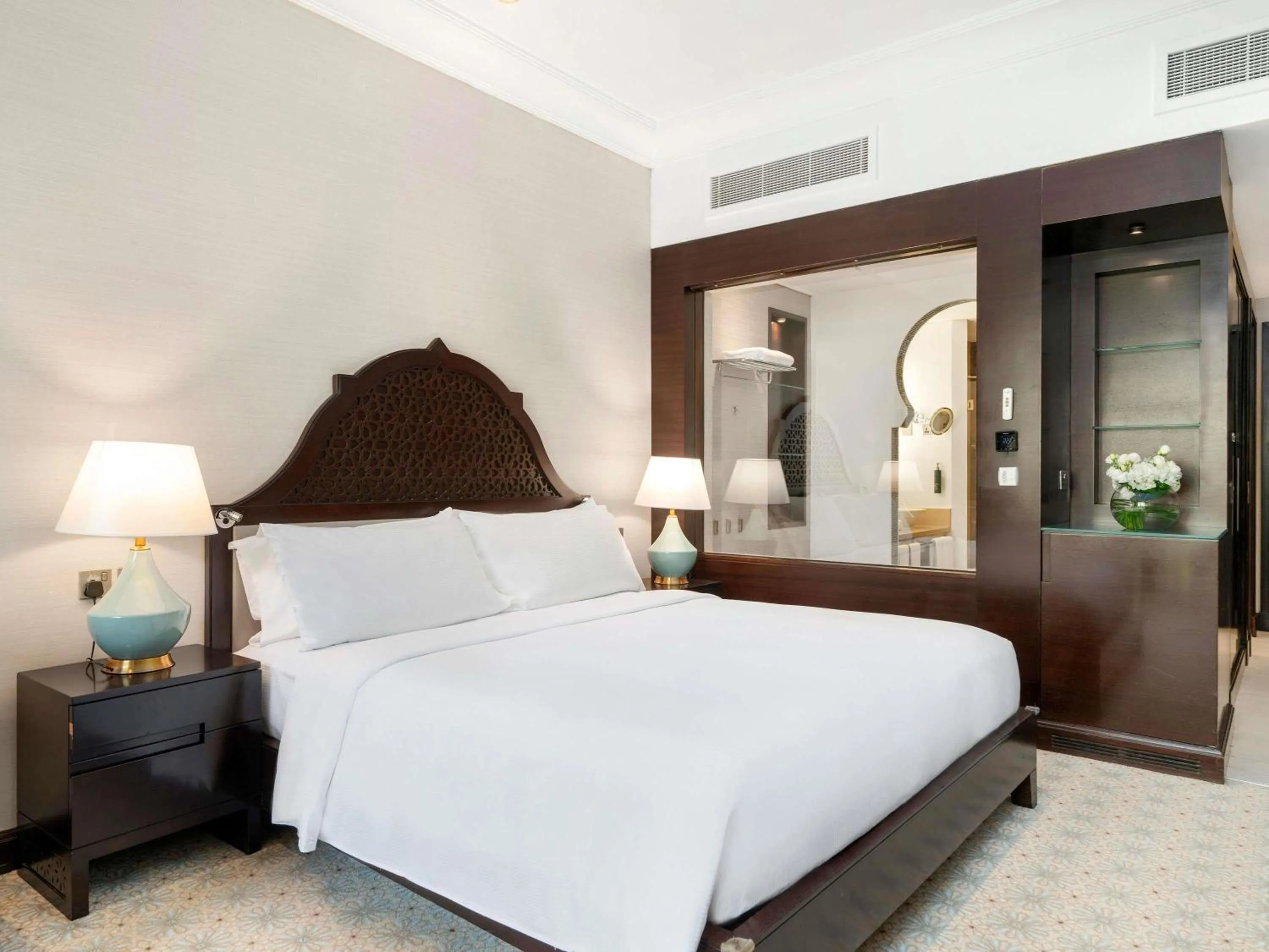 Bedroom, Bed in Rixos Al Mairid Ras Al Khaimah - Ultra All Inclusive