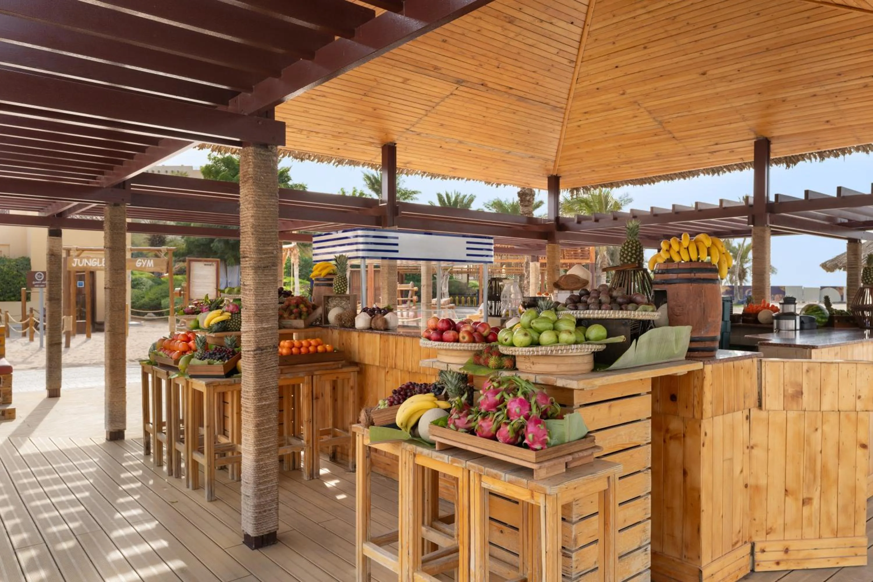 Restaurant/places to eat in Hilton Ras Al Khaimah Beach Resort