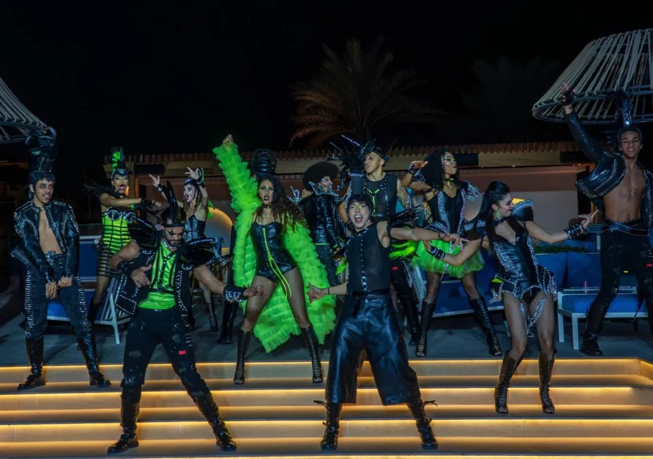 Evening entertainment in Rixos Al Mairid Ras Al Khaimah - Ultra All Inclusive