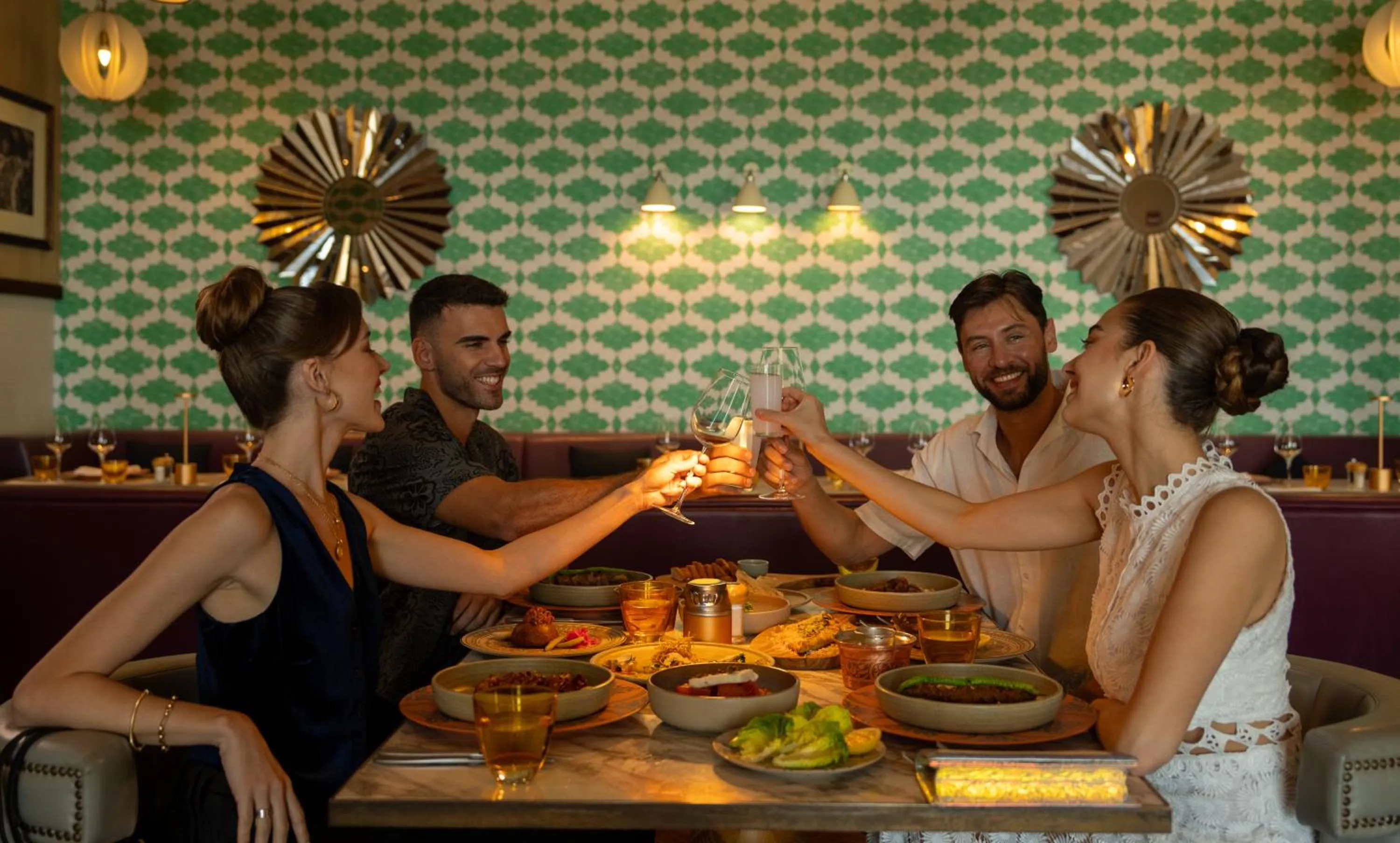 Restaurant/places to eat in Hilton Ras Al Khaimah Beach Resort