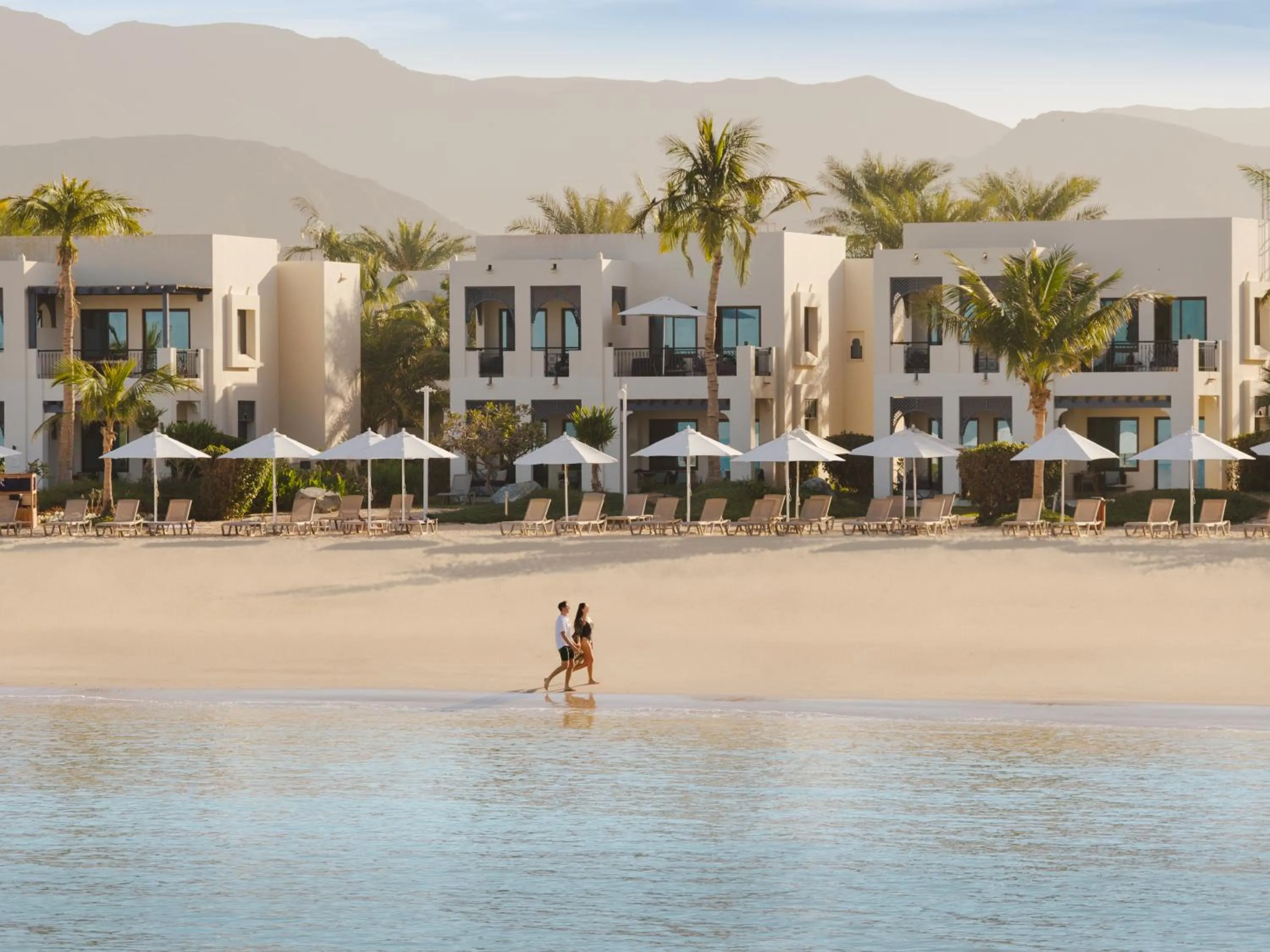 Beach in Rixos Al Mairid Ras Al Khaimah - Ultra All Inclusive