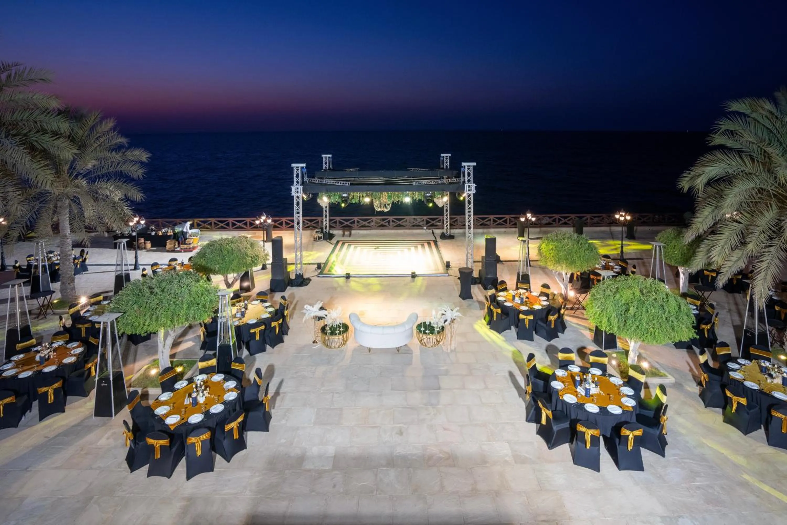 Restaurant/places to eat in Hilton Ras Al Khaimah Beach Resort
